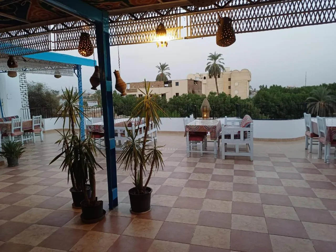 Balcony/Terrace in El Gezira Hotel