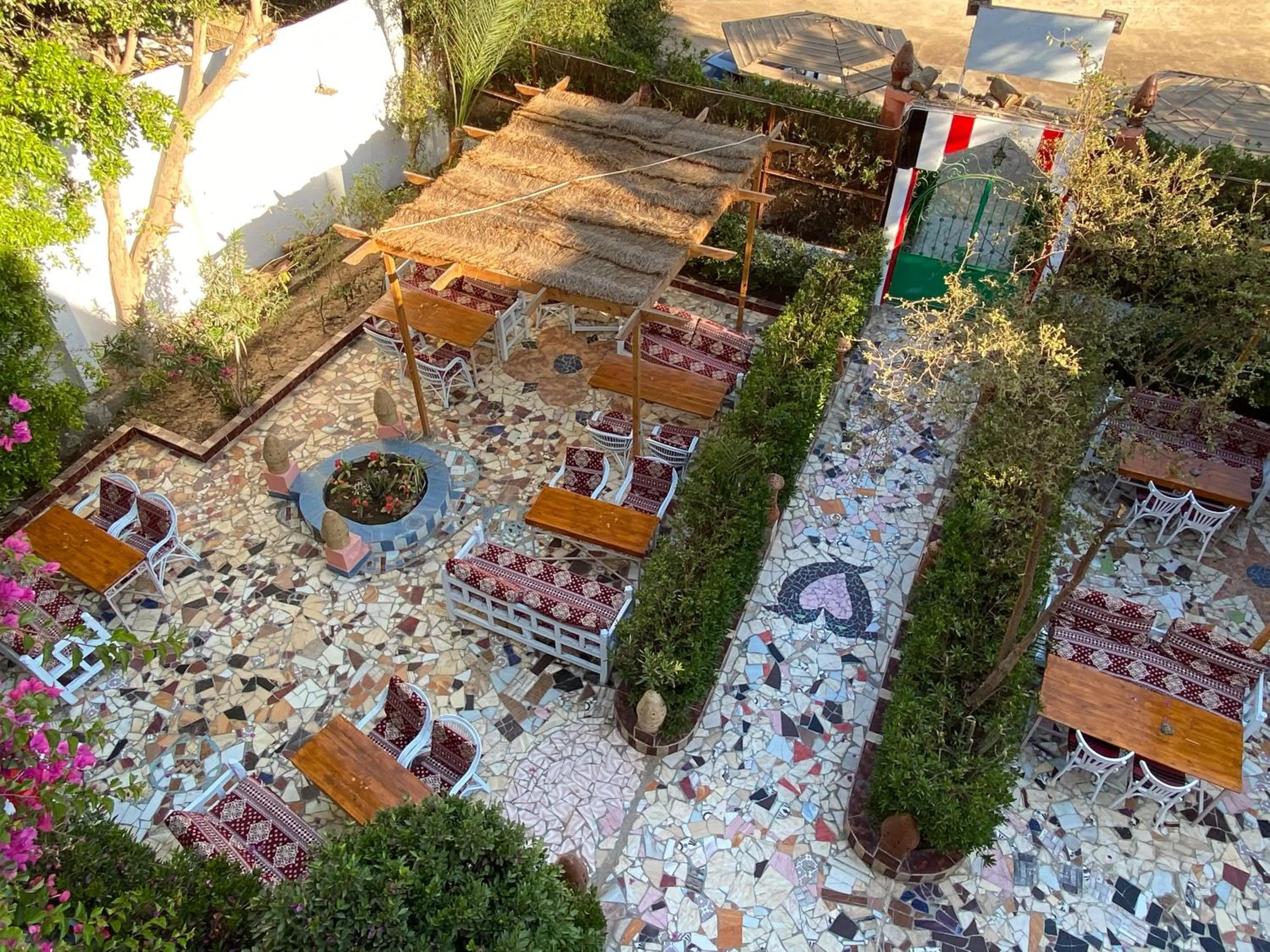 Garden in El Gezira Hotel