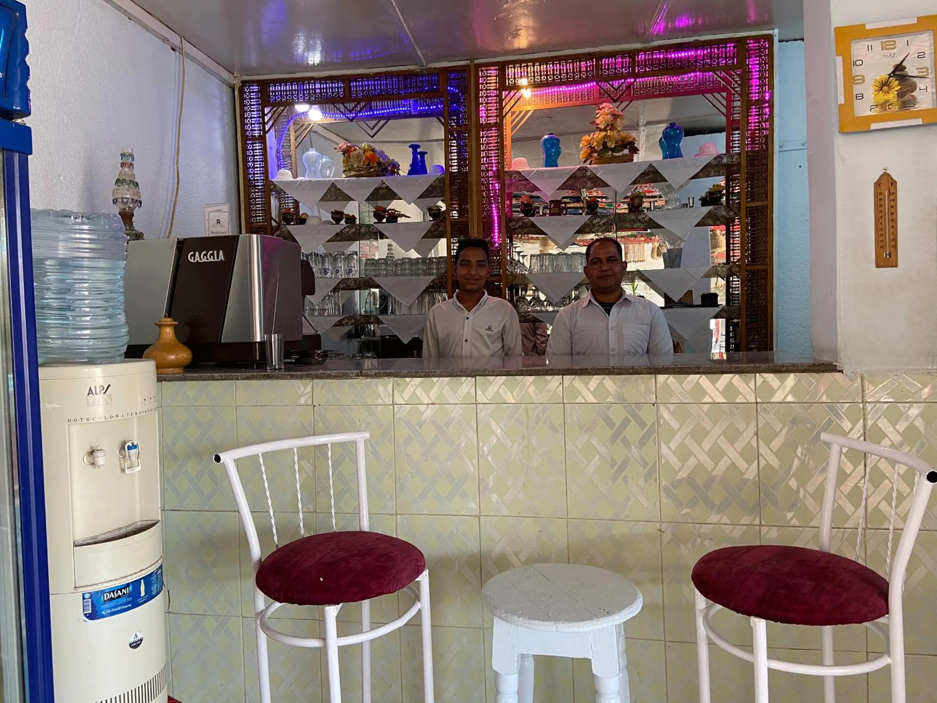 Restaurant/places to eat in El Gezira Hotel