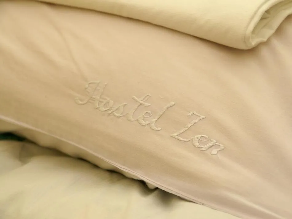 Property logo or sign, Bed in Hostel Zen