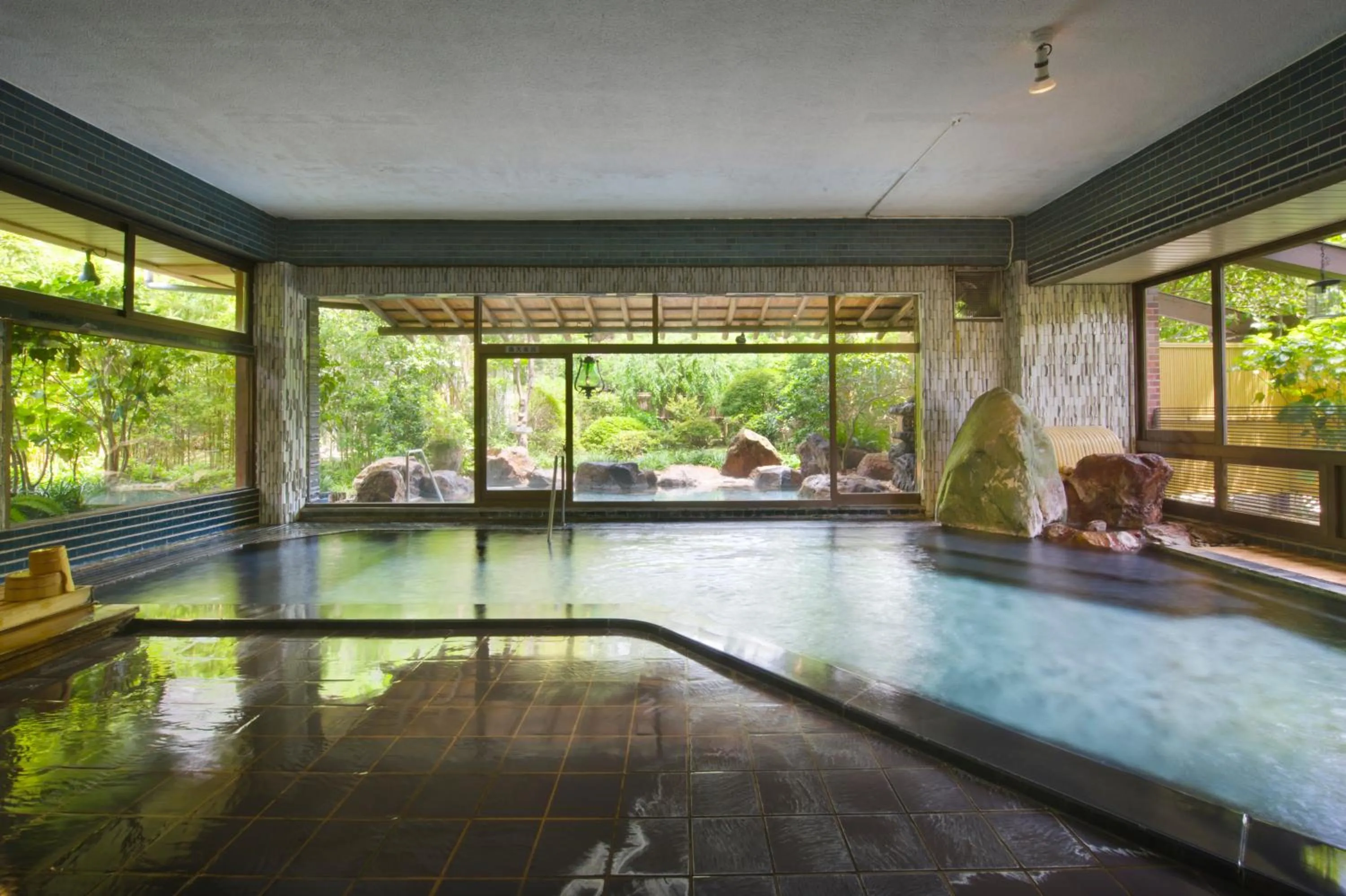 Public Bath in Seiryu-so