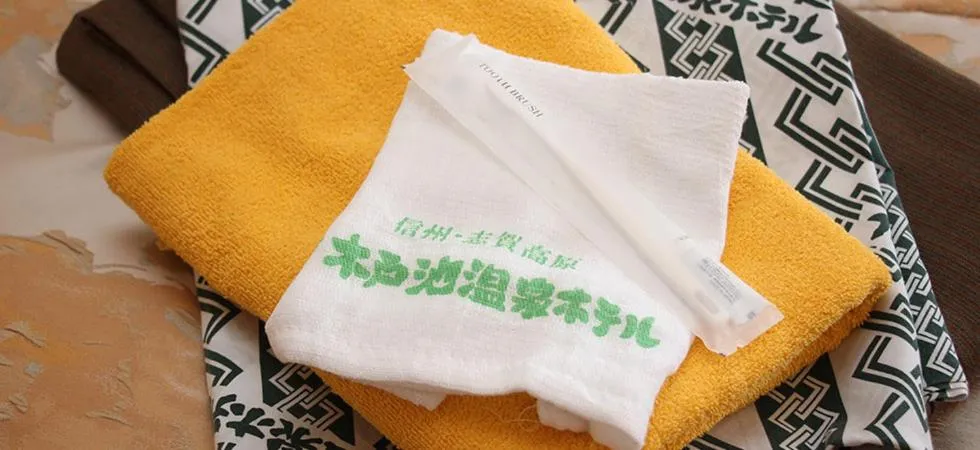 Decorative detail in Kidoike Onsen Hotel