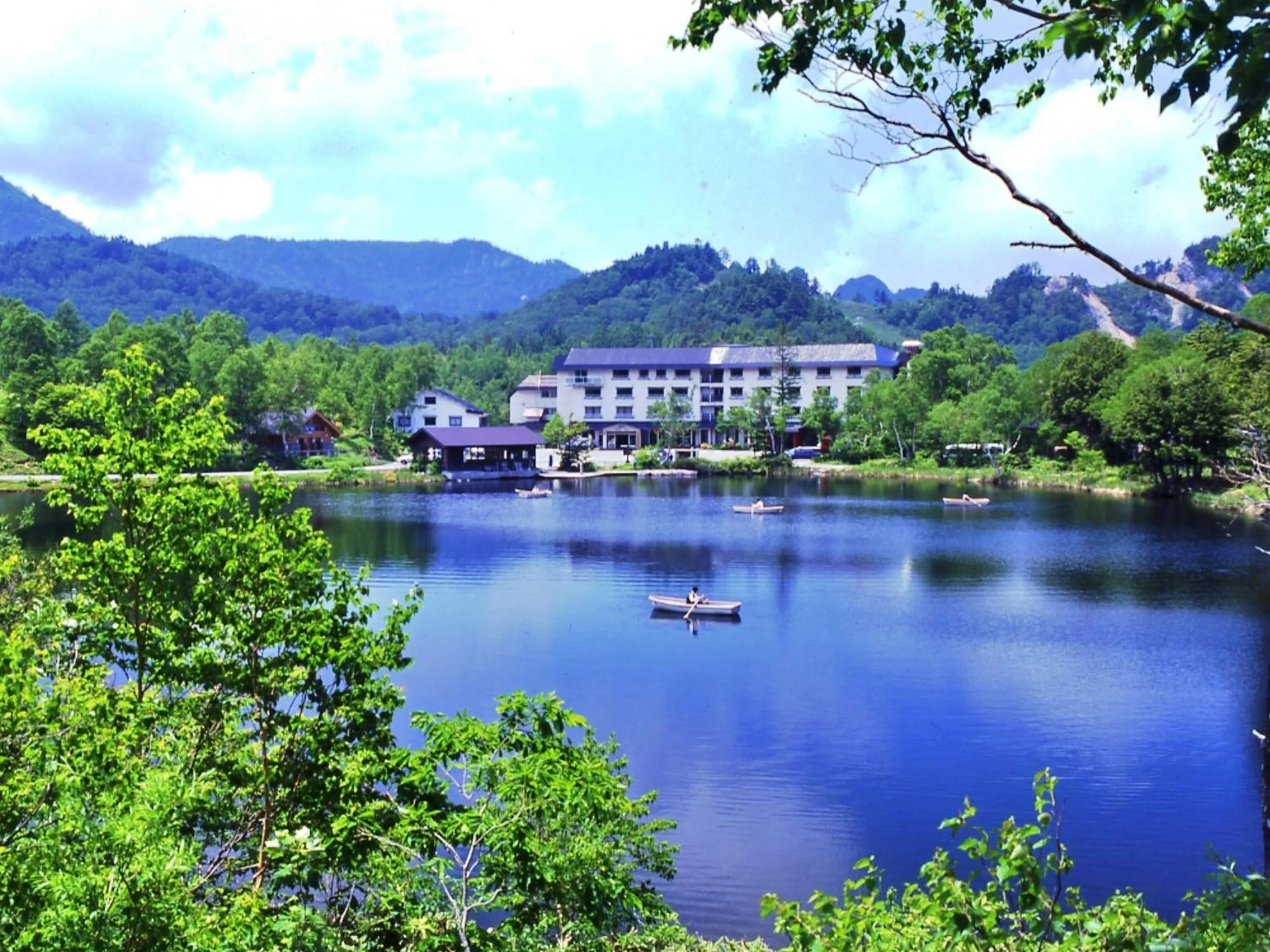 Property building in Kidoike Onsen Hotel