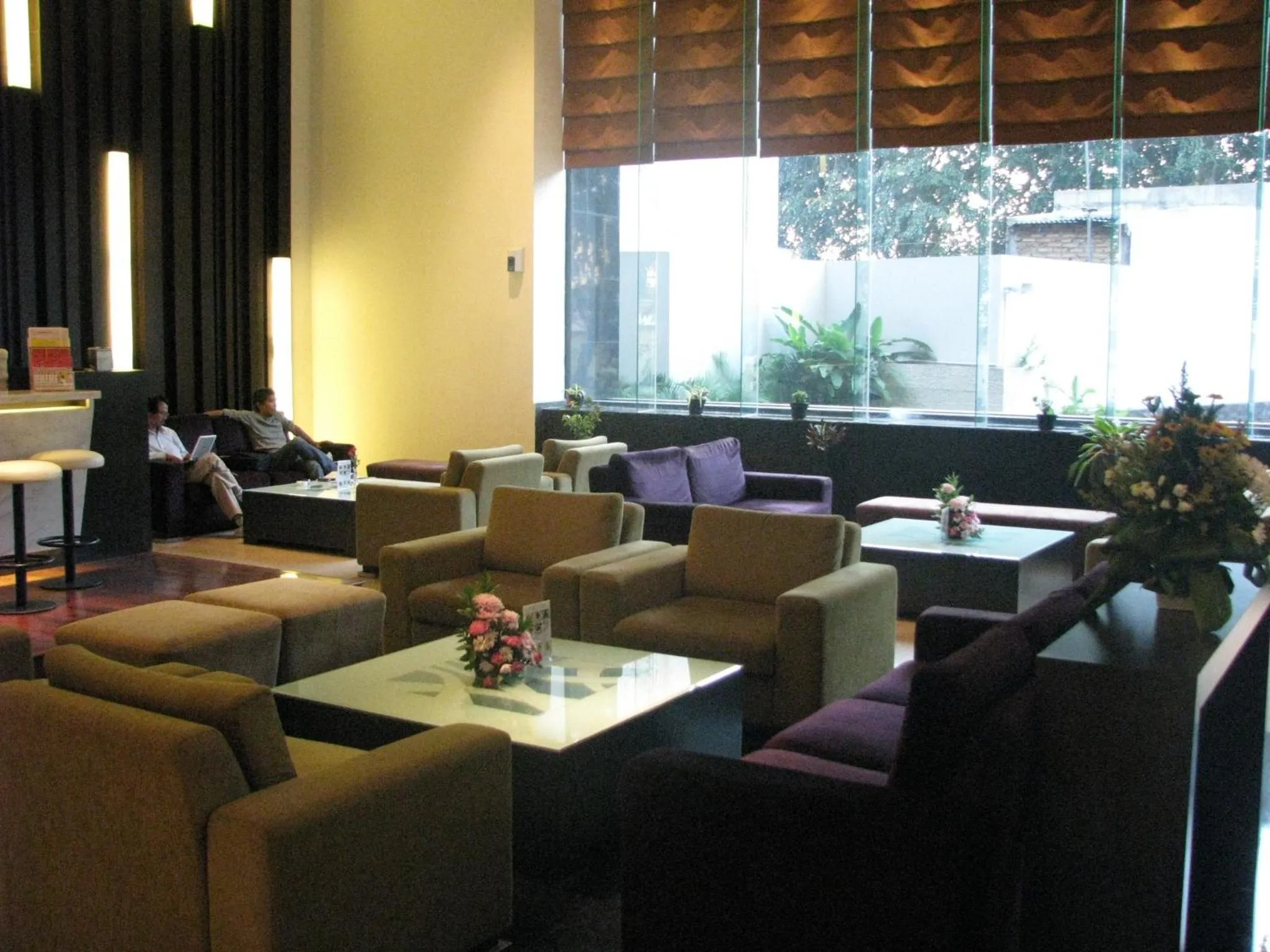 Lobby or reception in Grand Asia Hotel Jakarta