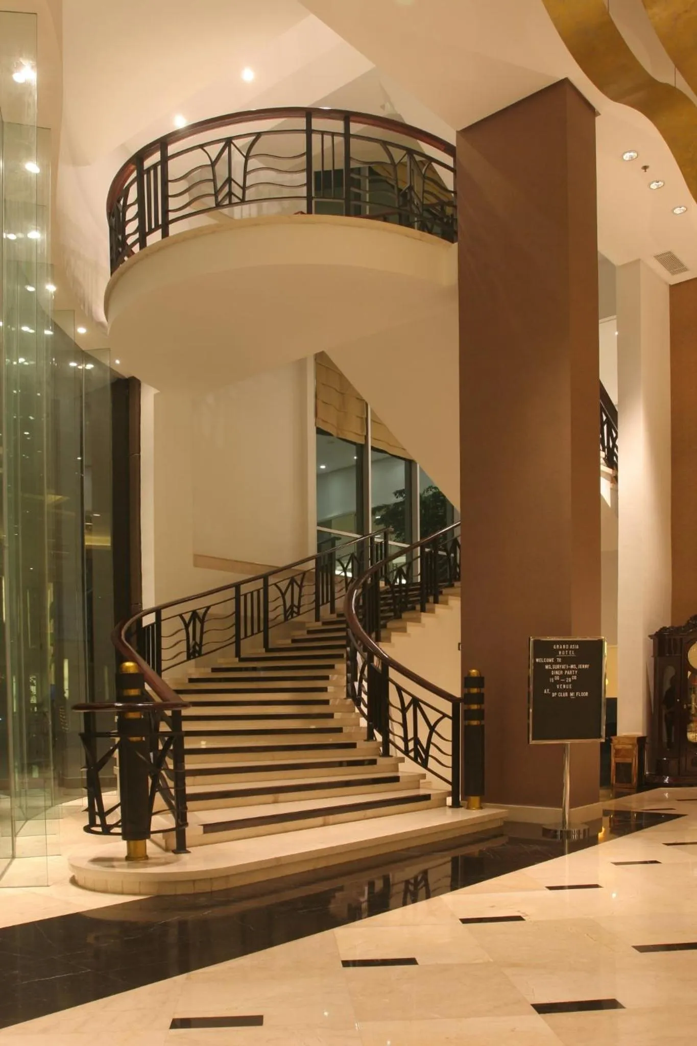 Lobby or reception in Grand Asia Hotel Jakarta
