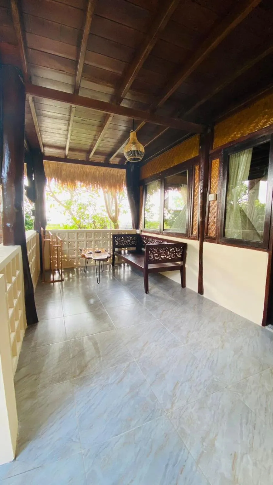 Balangan Sea View Bungalow