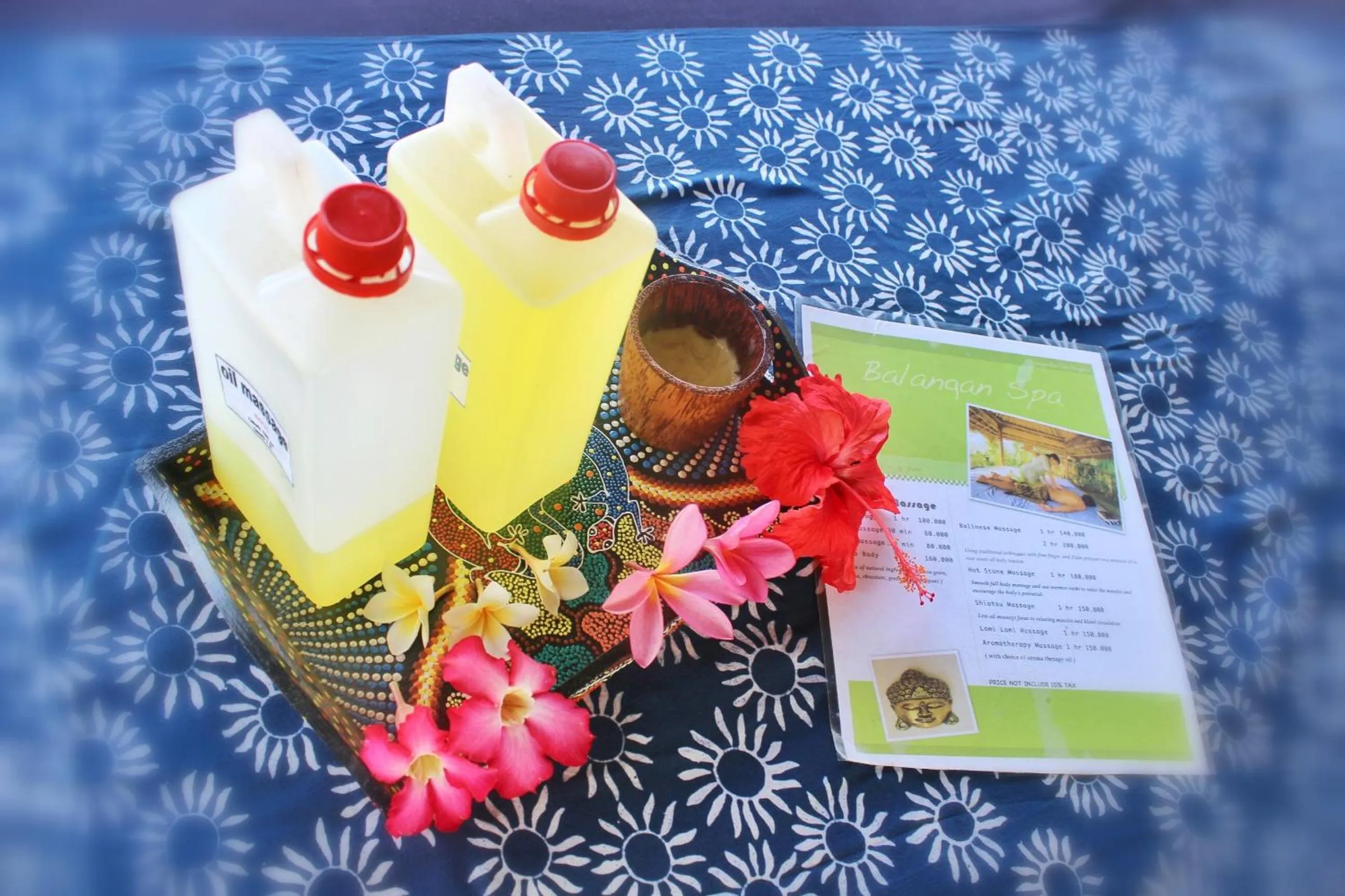 Restaurant/places to eat in Balangan Sea View Bungalow