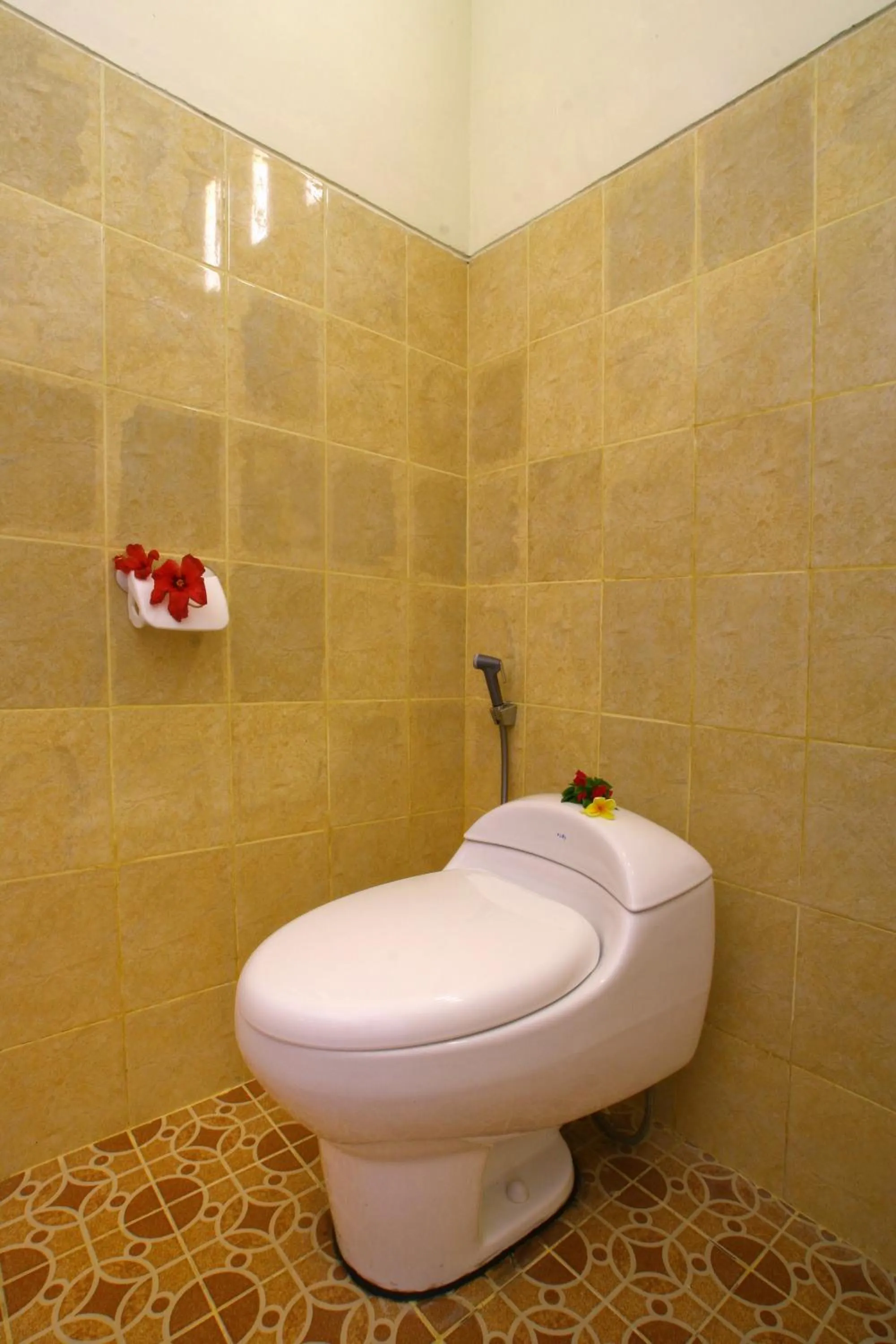 Bathroom in Balangan Sea View Bungalow