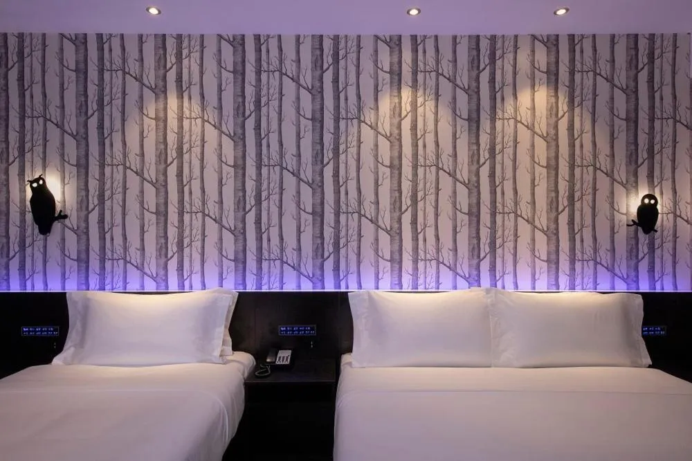 Bed in Orange hotel shanghai pudong Airport - Free shuttle bus to PVG airport