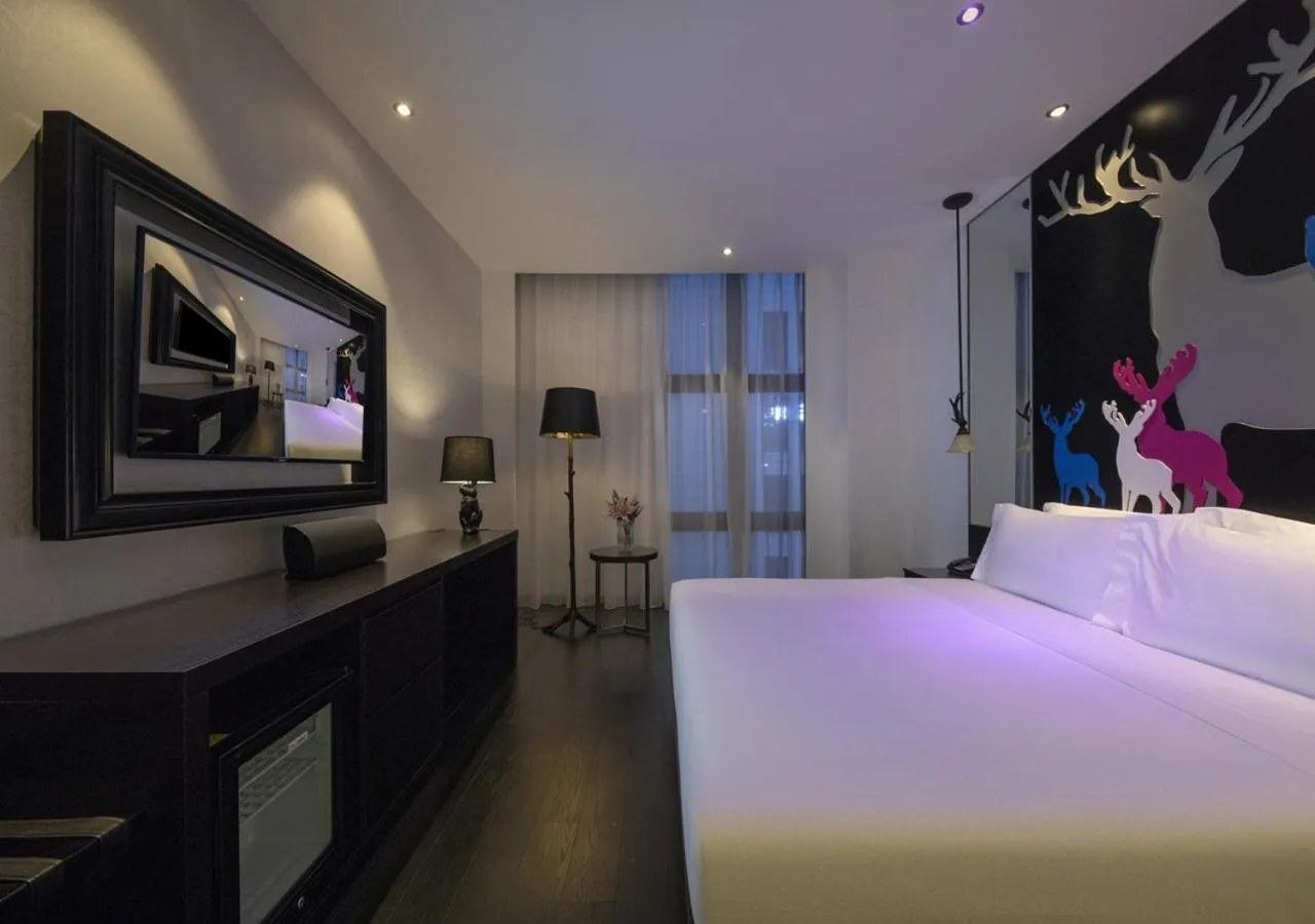 Bed in Orange hotel shanghai pudong Airport - Free shuttle bus to PVG airport