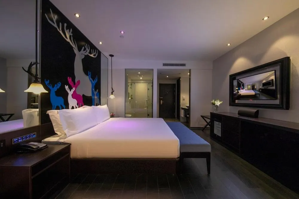 Bed in Orange hotel shanghai pudong Airport - Free shuttle bus to PVG airport