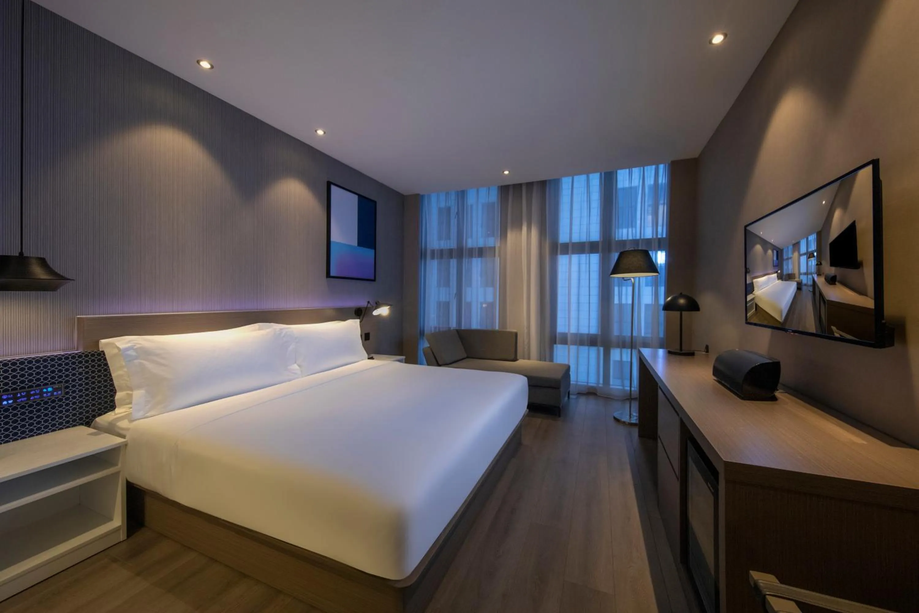 Bed in Orange hotel shanghai pudong Airport - Free shuttle bus to PVG airport