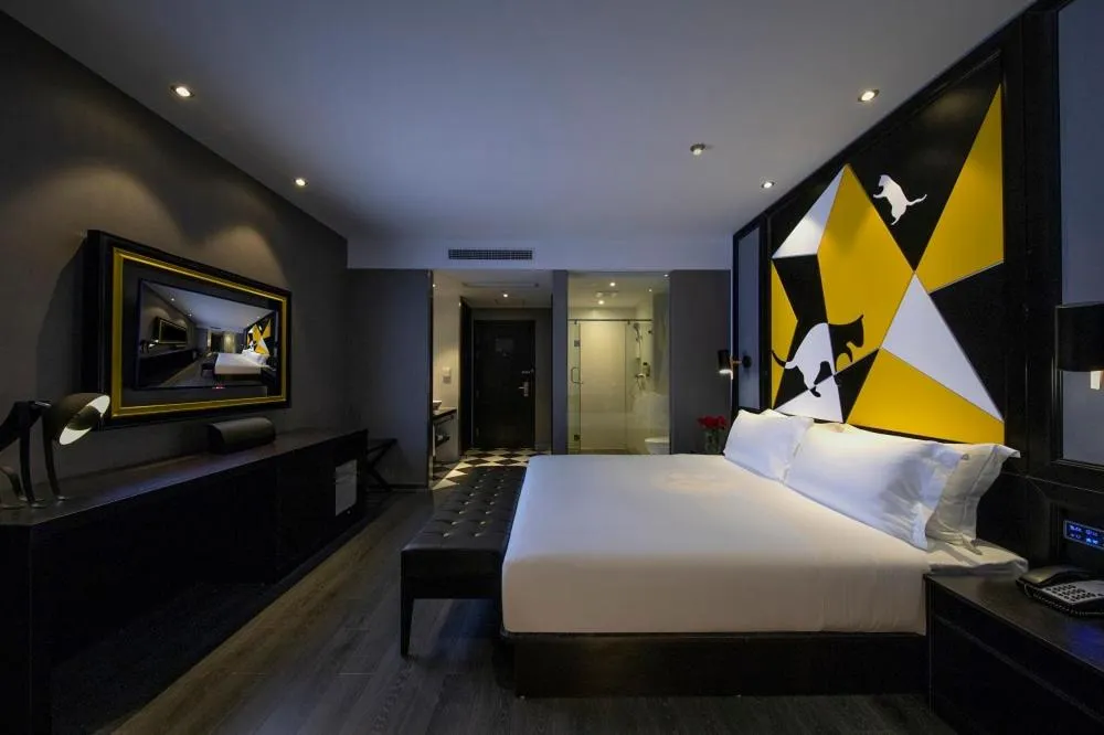 Bed in Orange hotel shanghai pudong Airport - Free shuttle bus to PVG airport