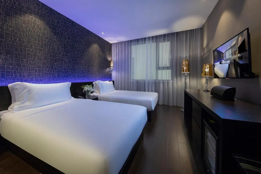 Bed in Orange hotel shanghai pudong Airport - Free shuttle bus to PVG airport