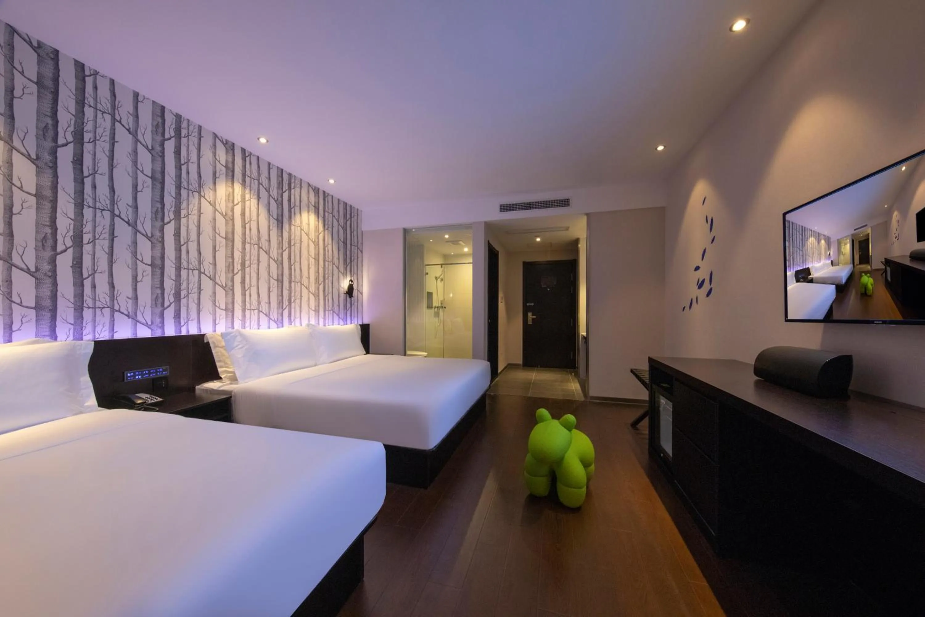 Bed in Orange hotel shanghai pudong Airport - Free shuttle bus to PVG airport