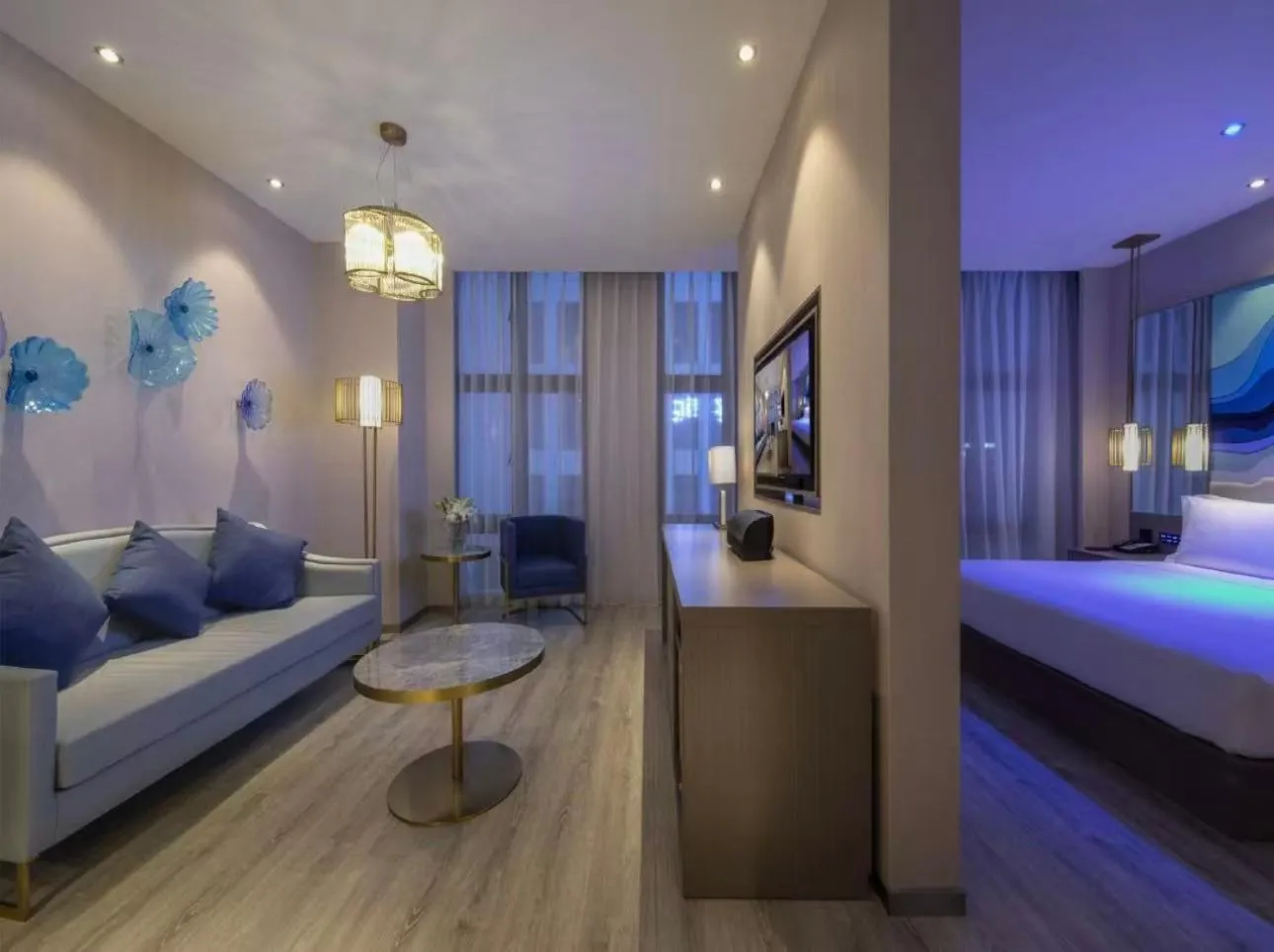 Bed in Orange hotel shanghai pudong Airport - Free shuttle bus to PVG airport