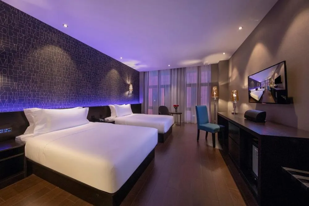 Bed in Orange hotel shanghai pudong Airport - Free shuttle bus to PVG airport