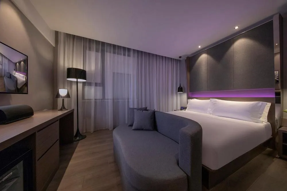 Bed in Orange hotel shanghai pudong Airport - Free shuttle bus to PVG airport