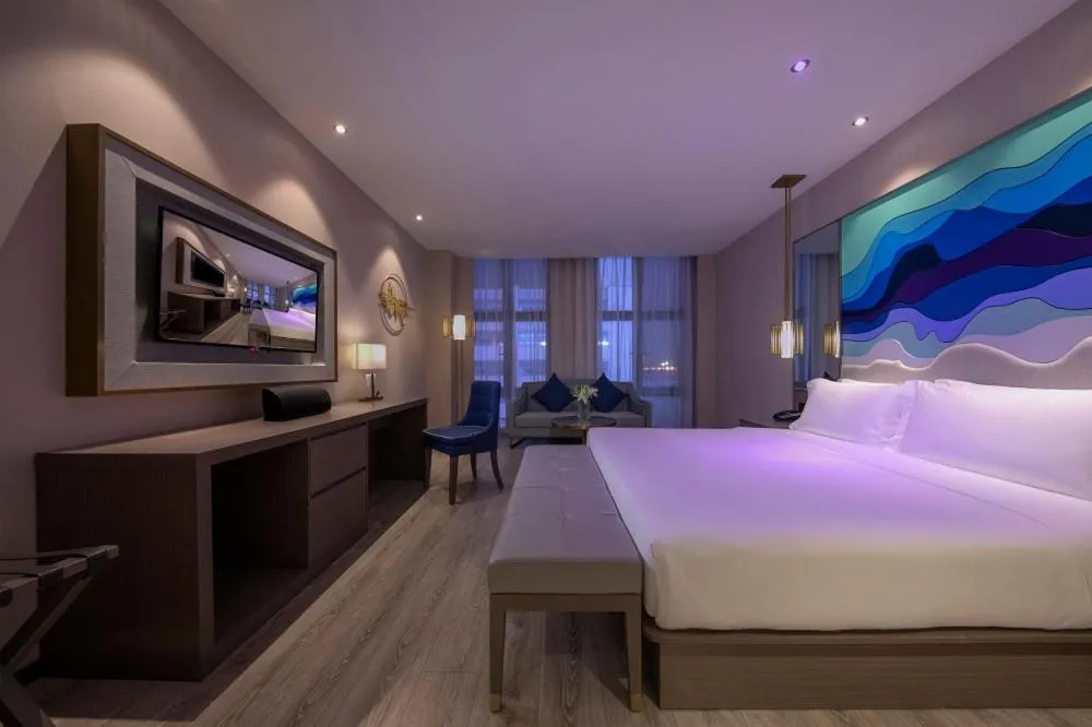 Bed in Orange hotel shanghai pudong Airport - Free shuttle bus to PVG airport