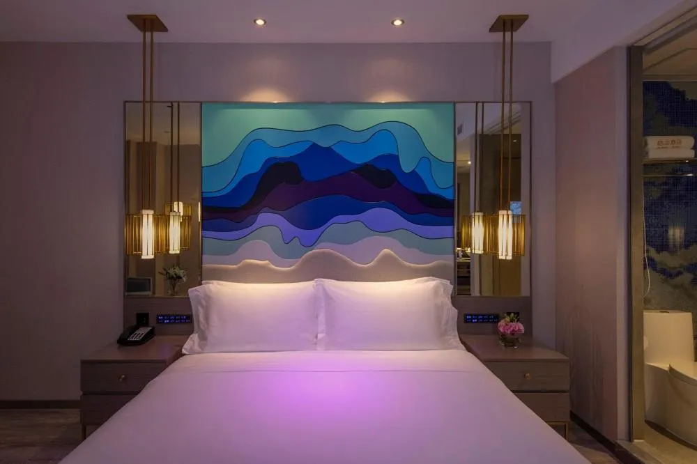 Bed in Orange hotel shanghai pudong Airport - Free shuttle bus to PVG airport