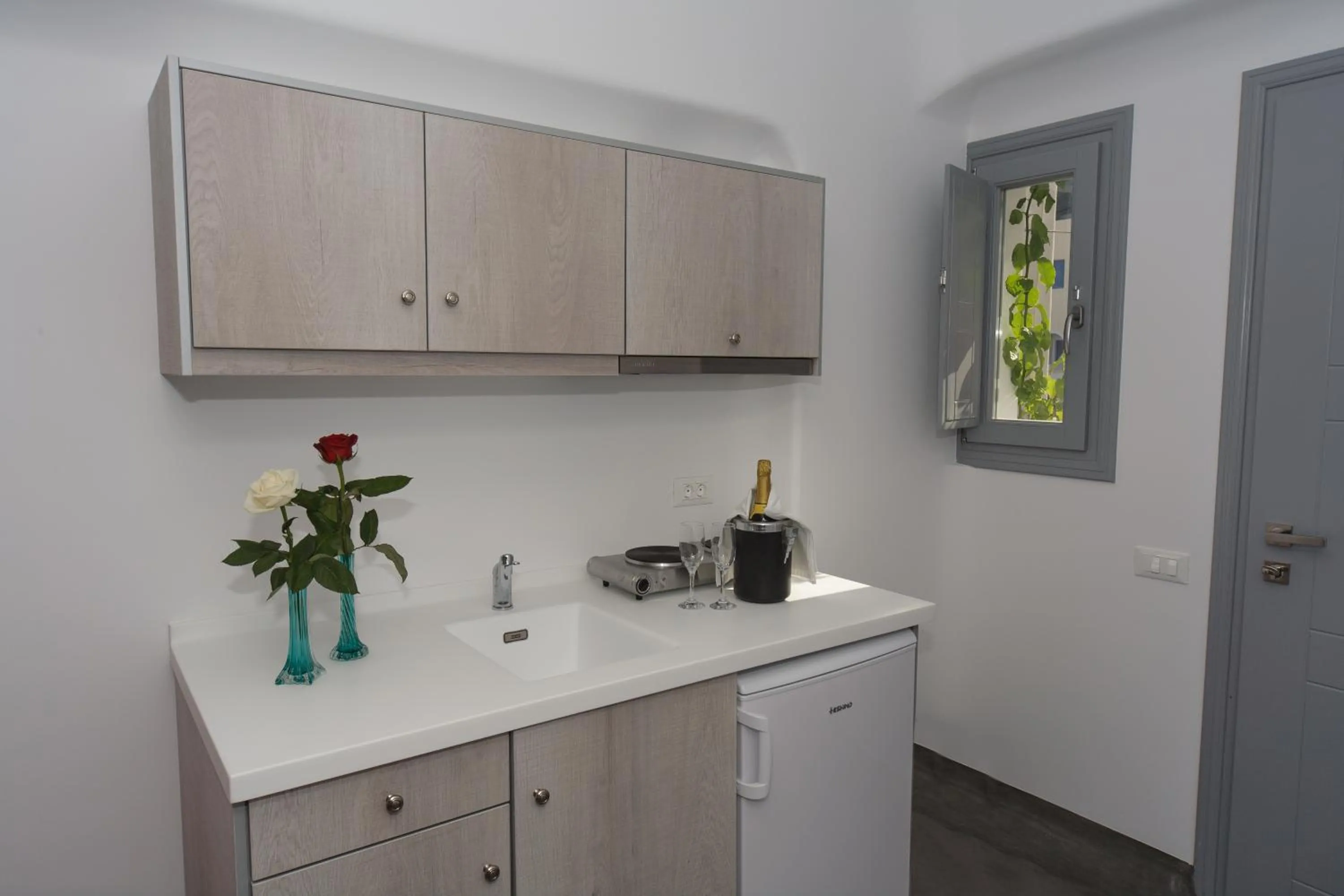 Decorative detail in Blue Waves Suites & Apartments