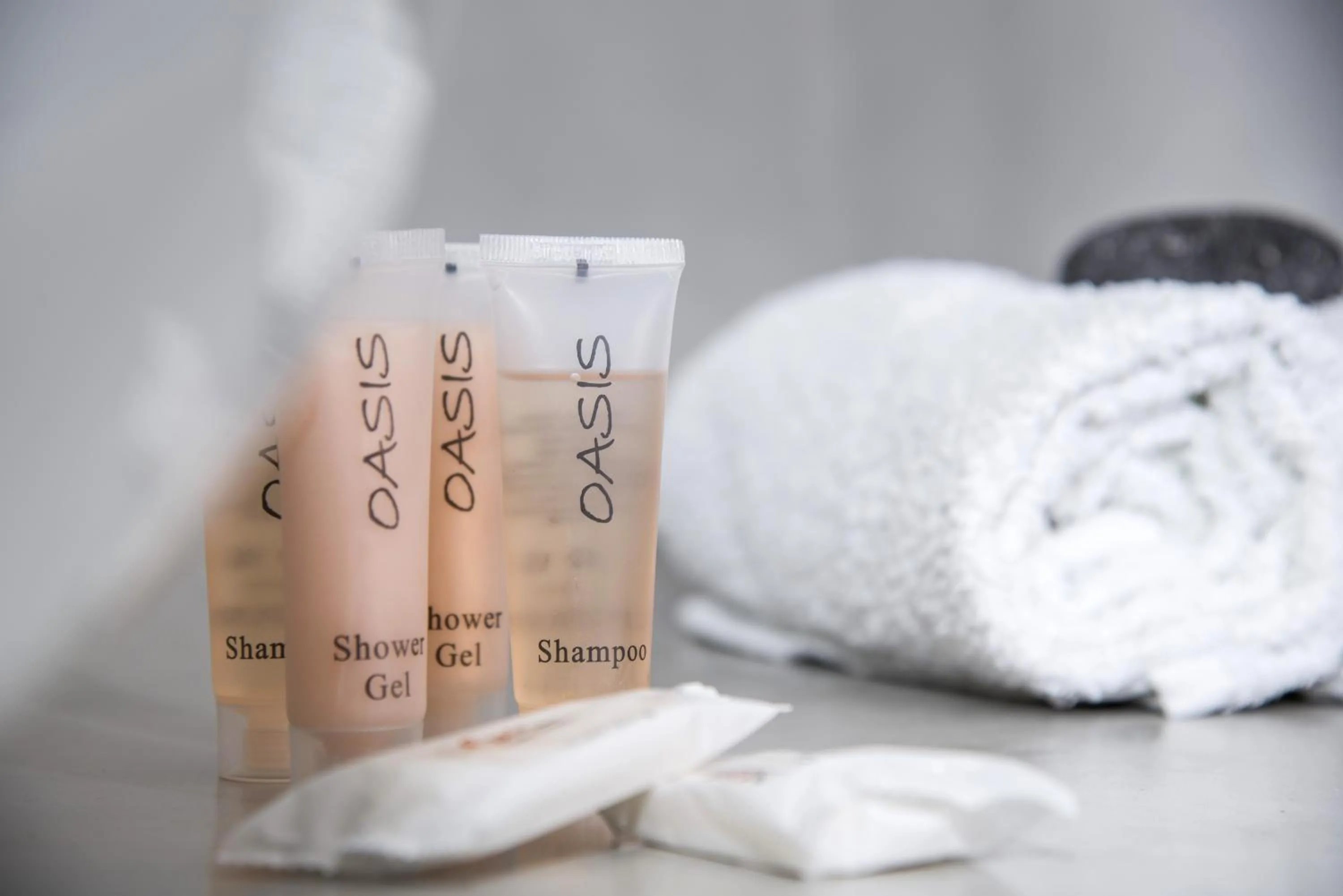 Decorative detail in Blue Waves Suites & Apartments