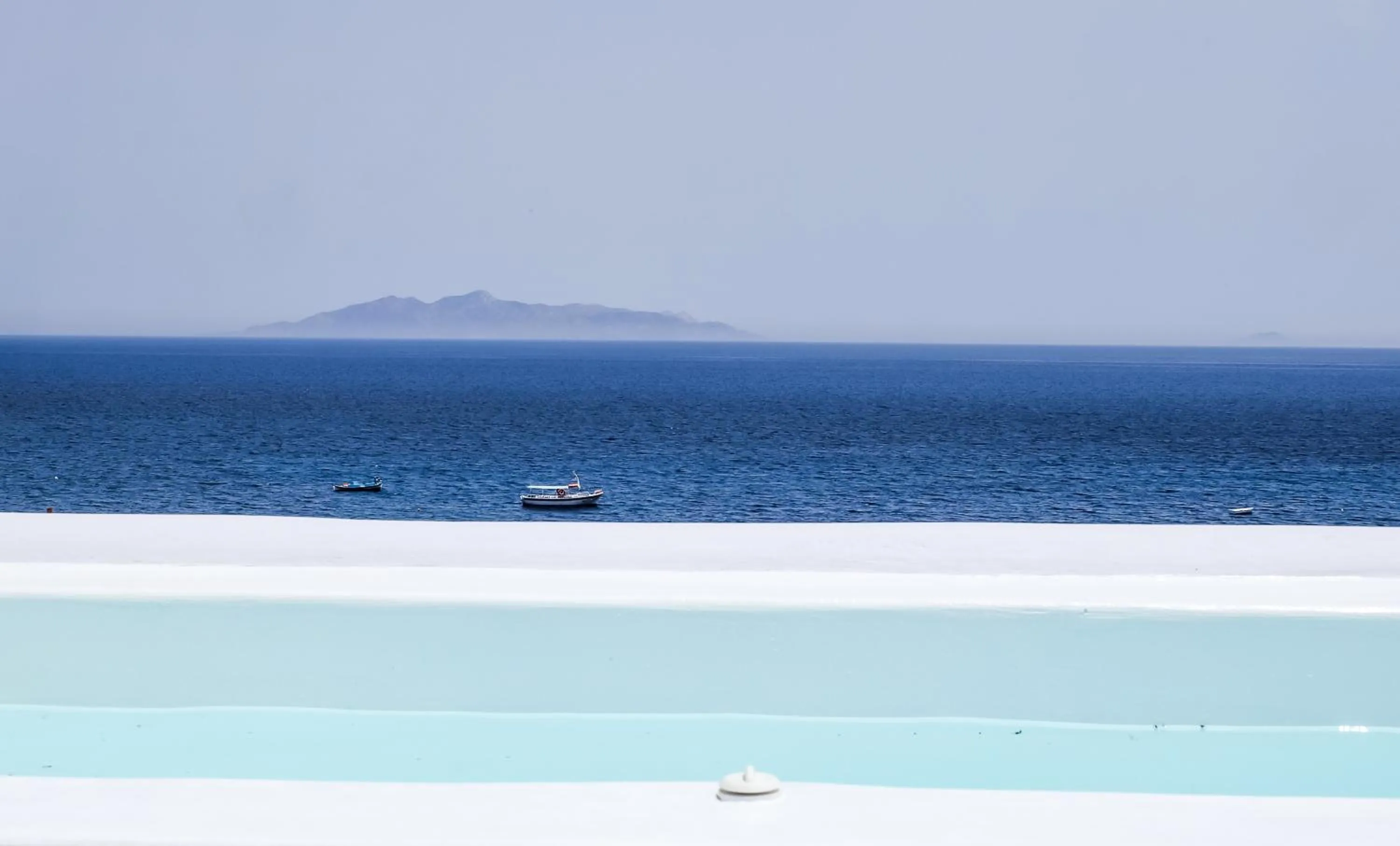 Sea view in Blue Waves Suites & Apartments