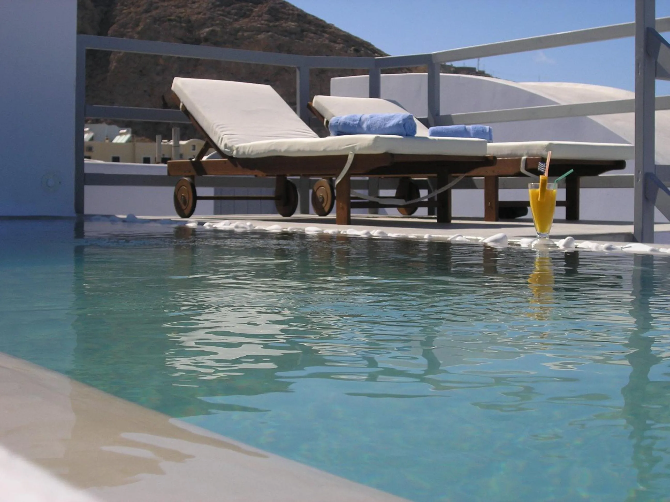 Balcony/Terrace in Blue Waves Suites & Apartments