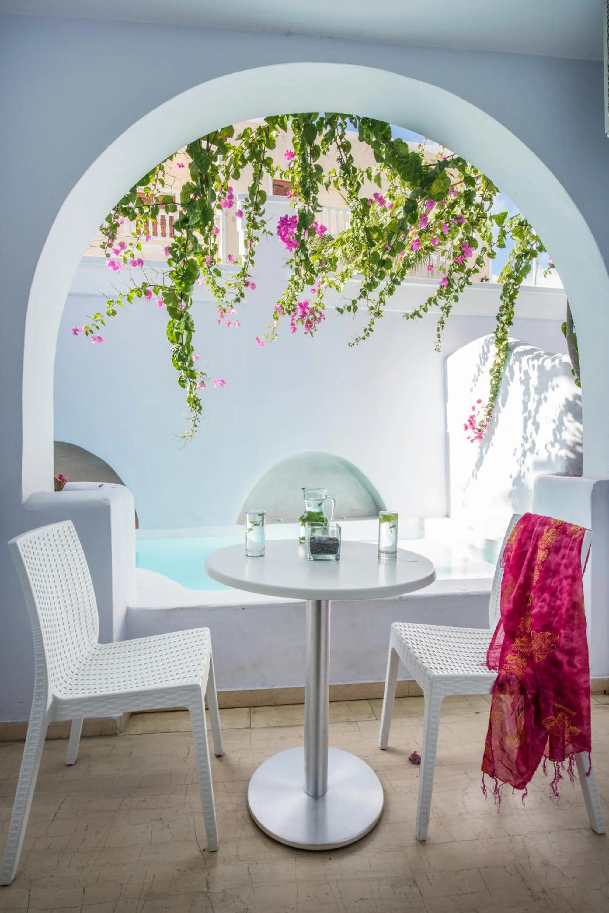 Balcony/Terrace in Blue Waves Suites & Apartments