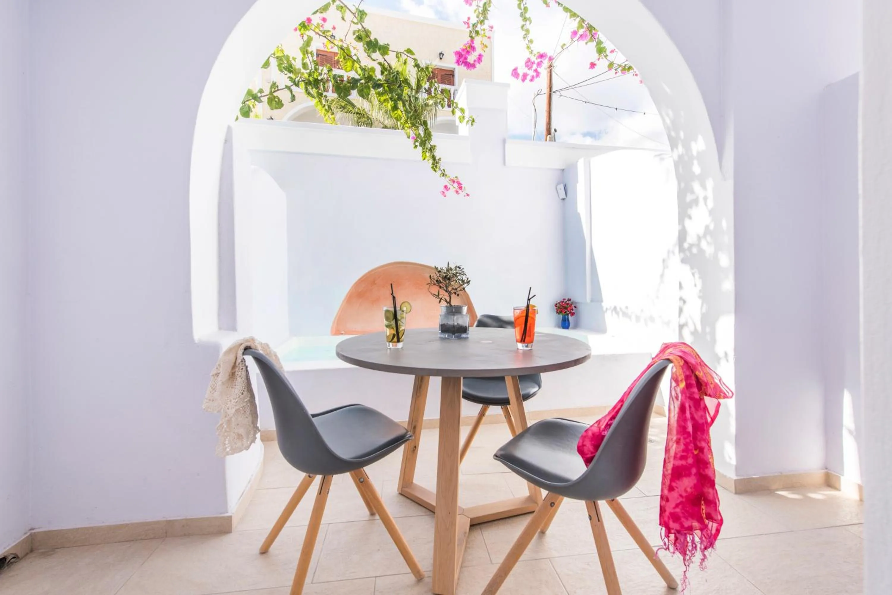 Balcony/Terrace in Blue Waves Suites & Apartments