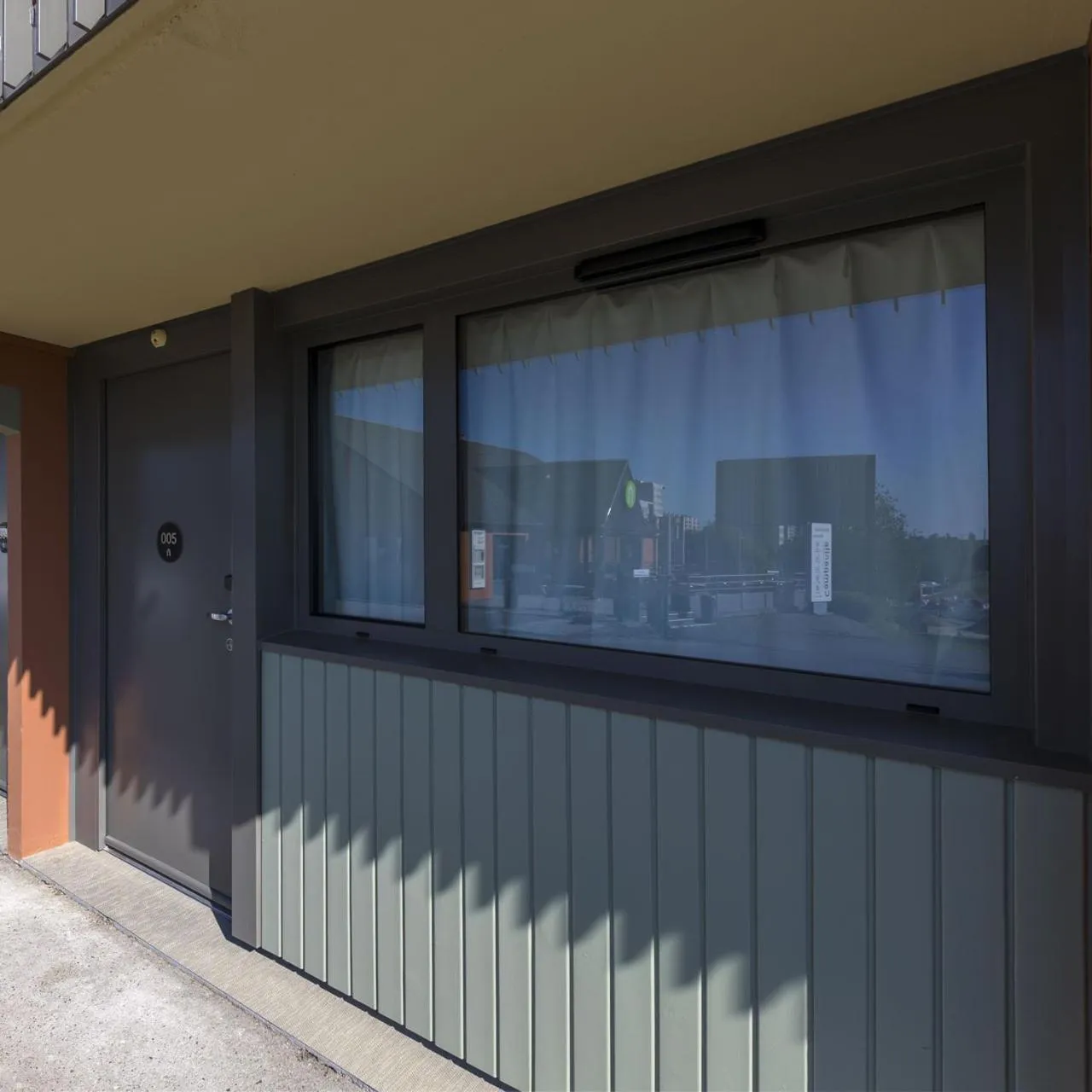 Property building in Campanile Le Mans Est