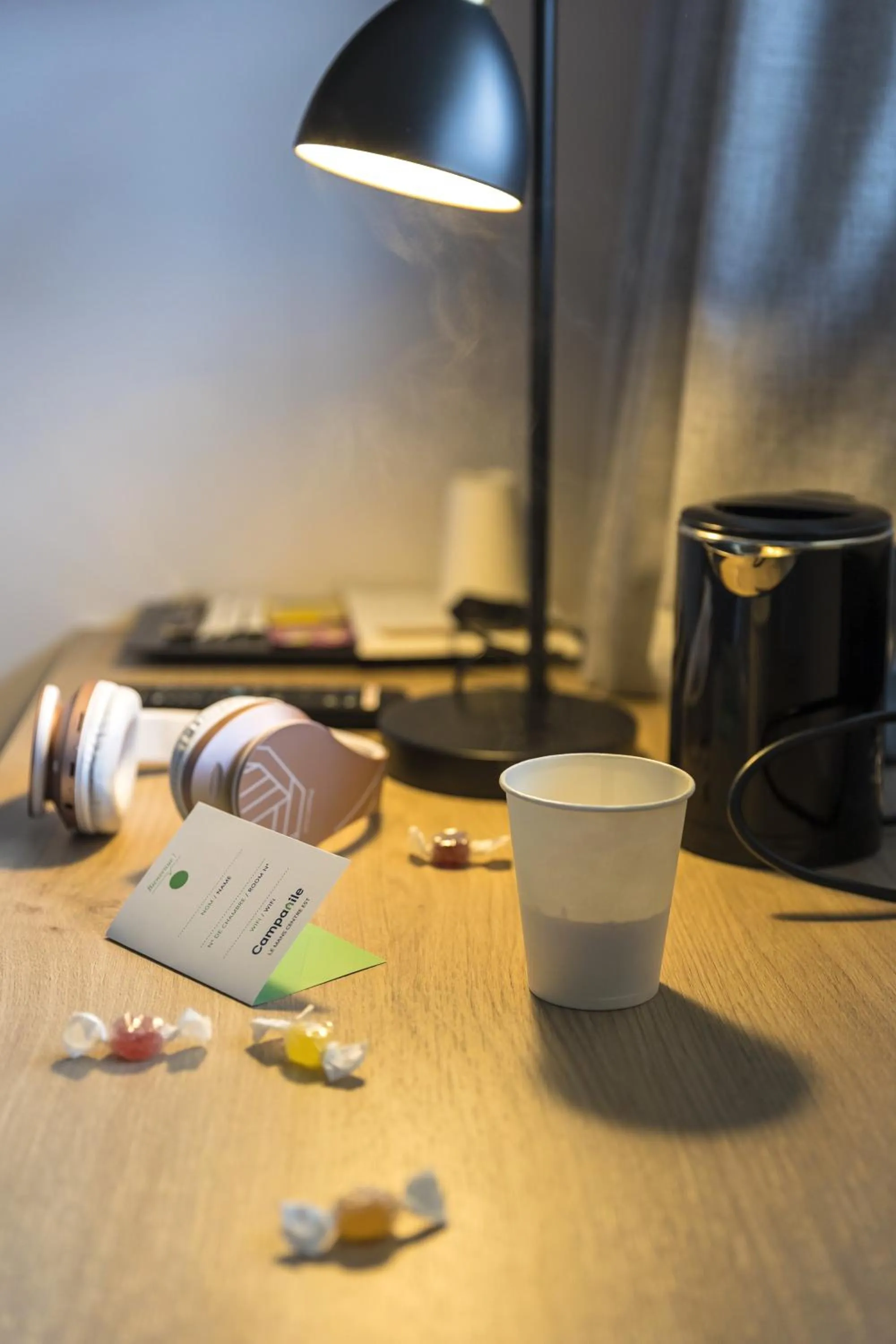 Coffee/tea facilities in Campanile Le Mans Est