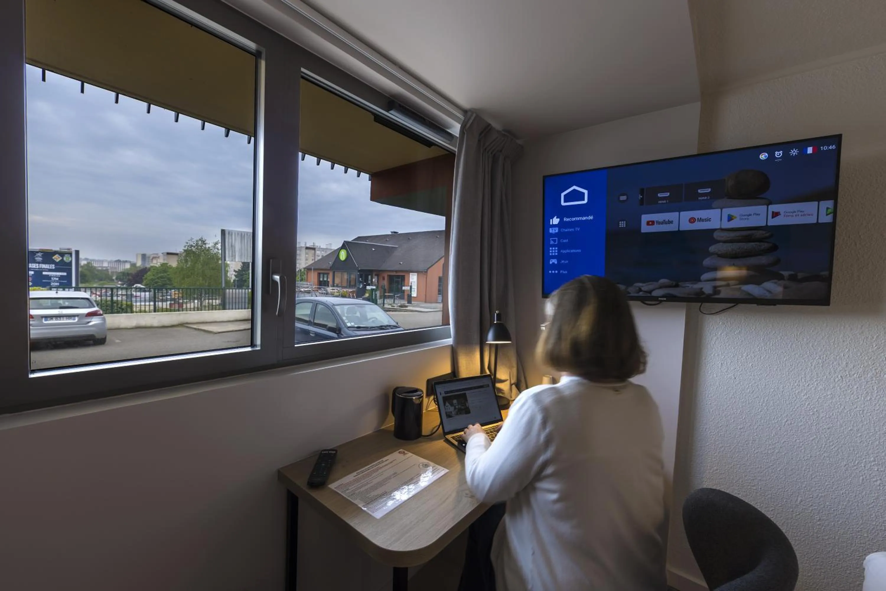 TV and multimedia in Campanile Le Mans Est