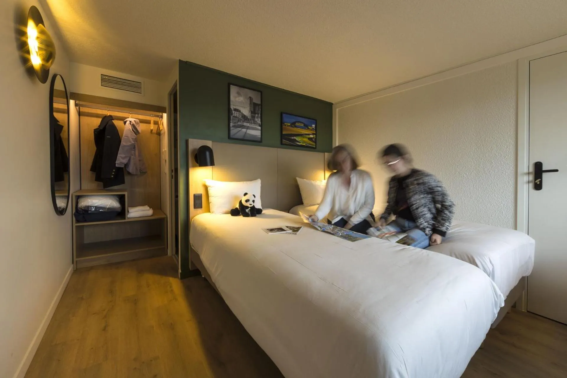 Bed in Campanile Le Mans Est