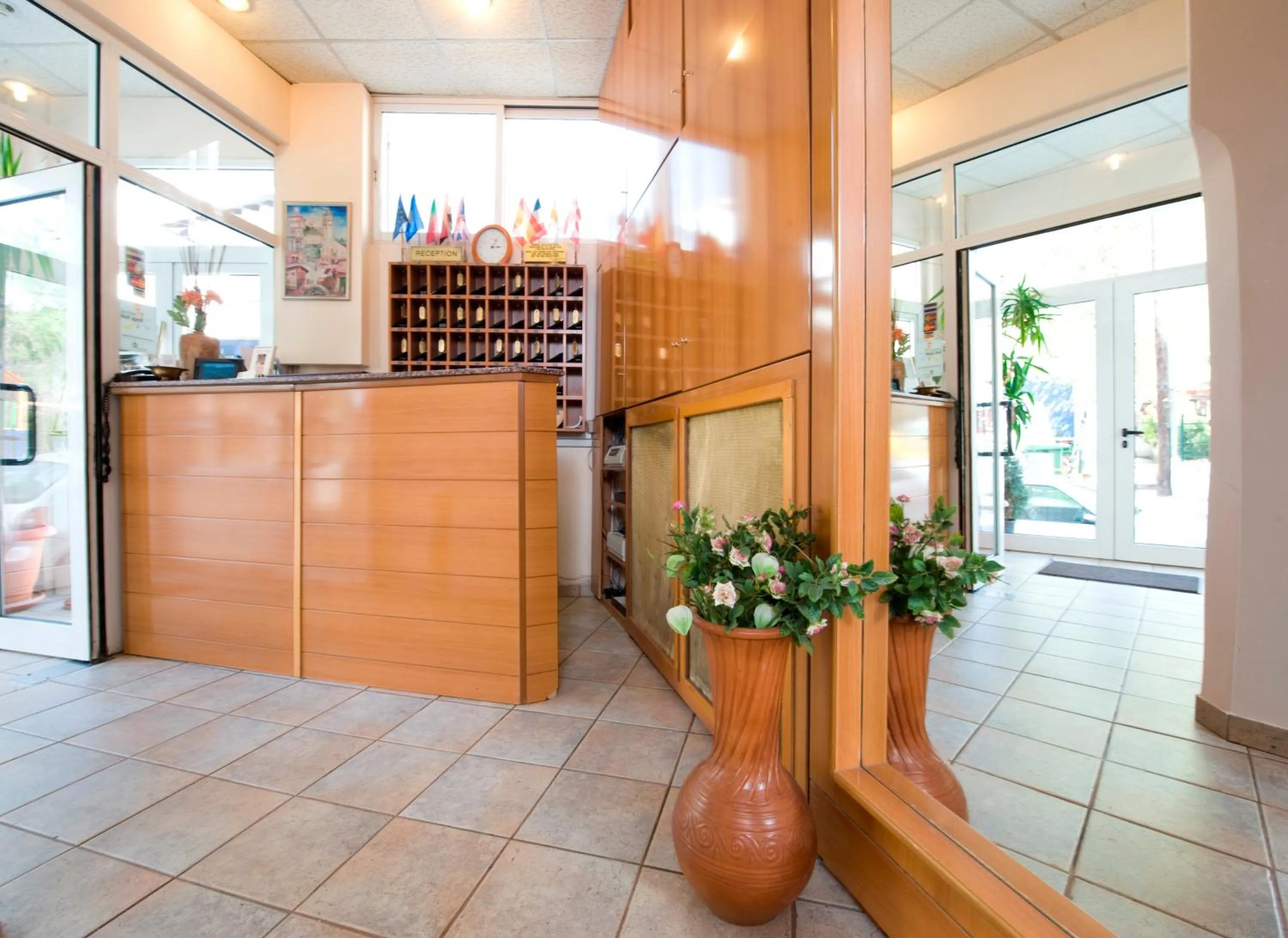 Lobby or reception in Anesis Hotel