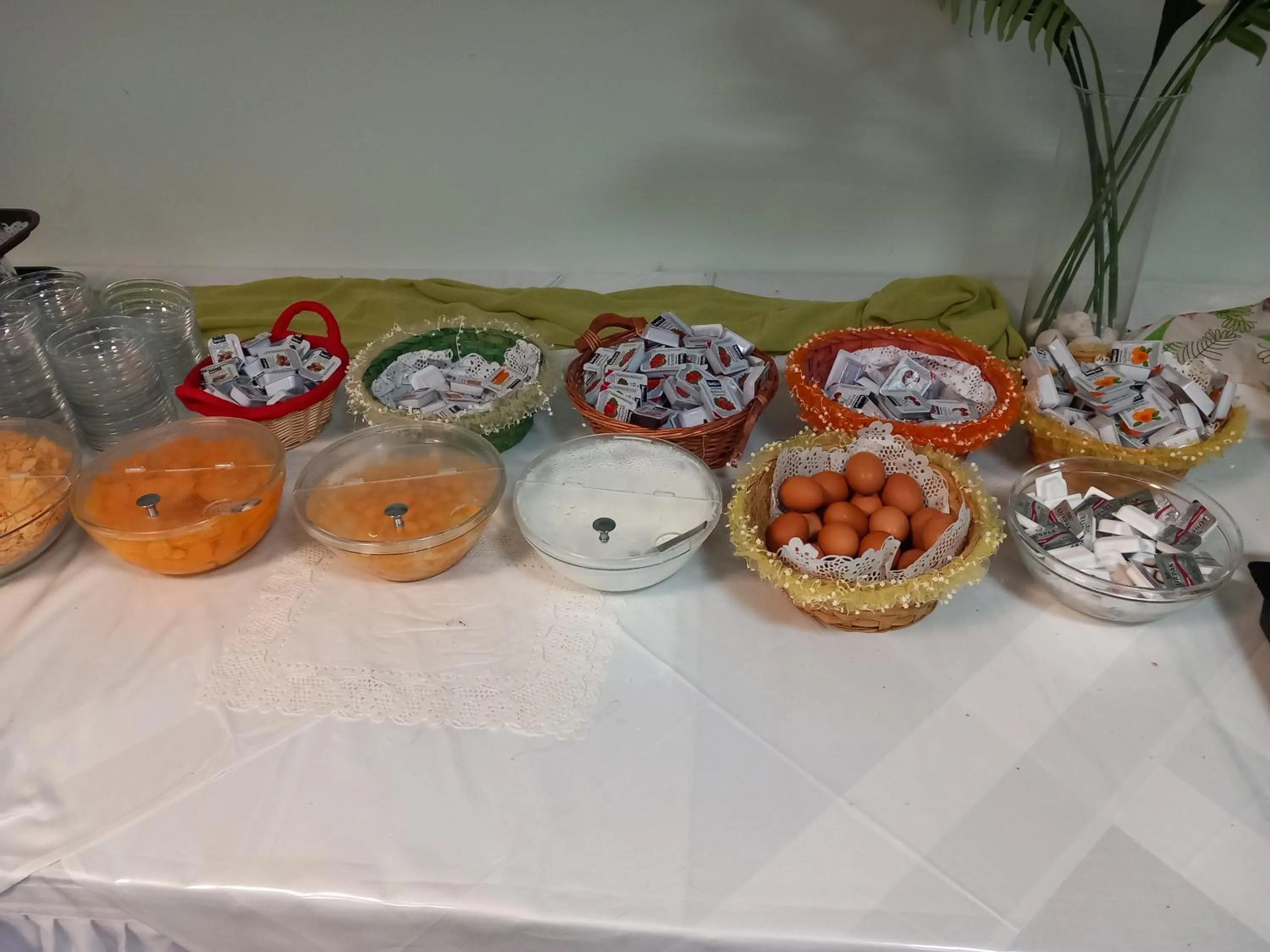 Breakfast in City Marina