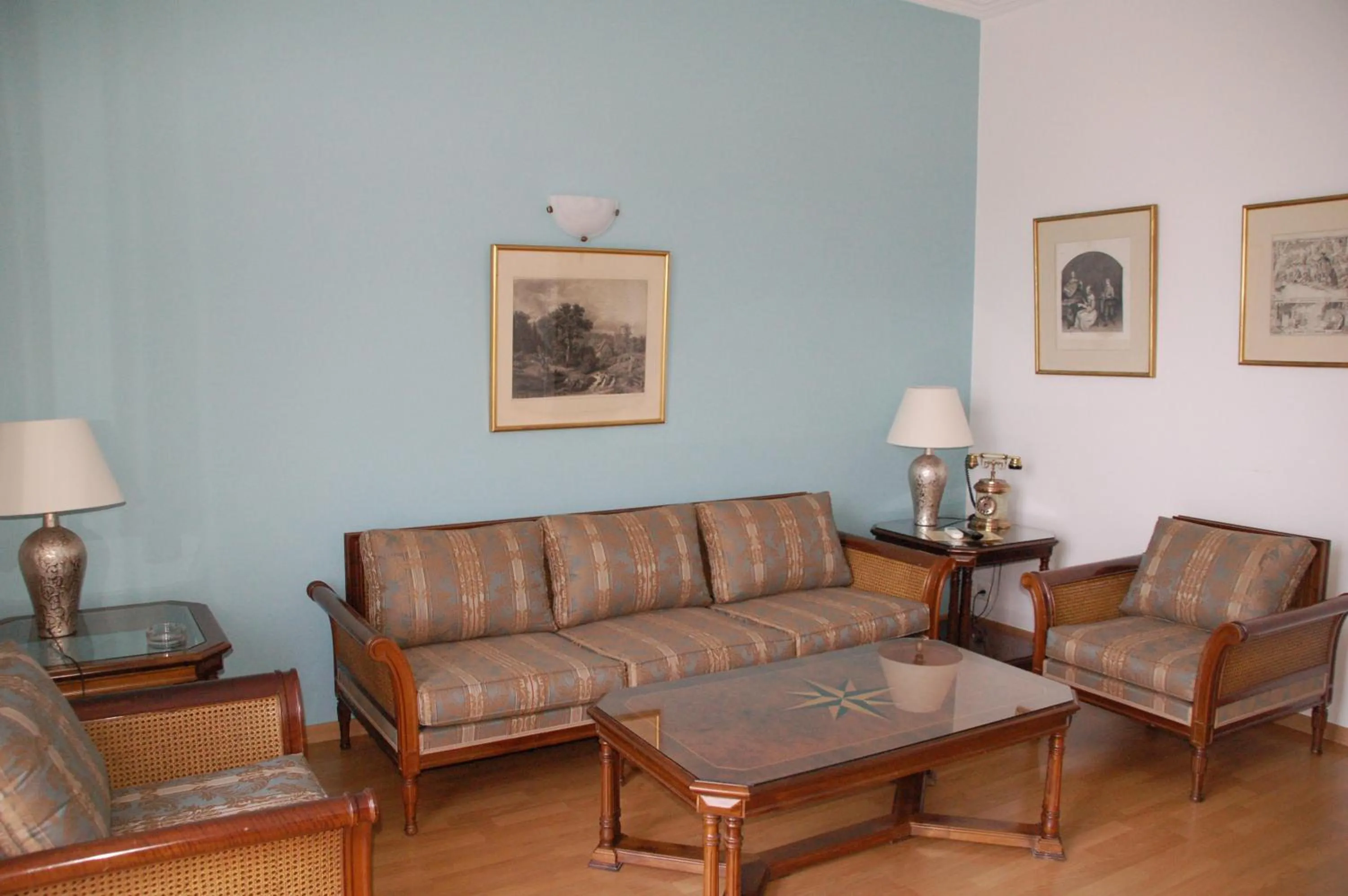 Lobby or reception in City Marina