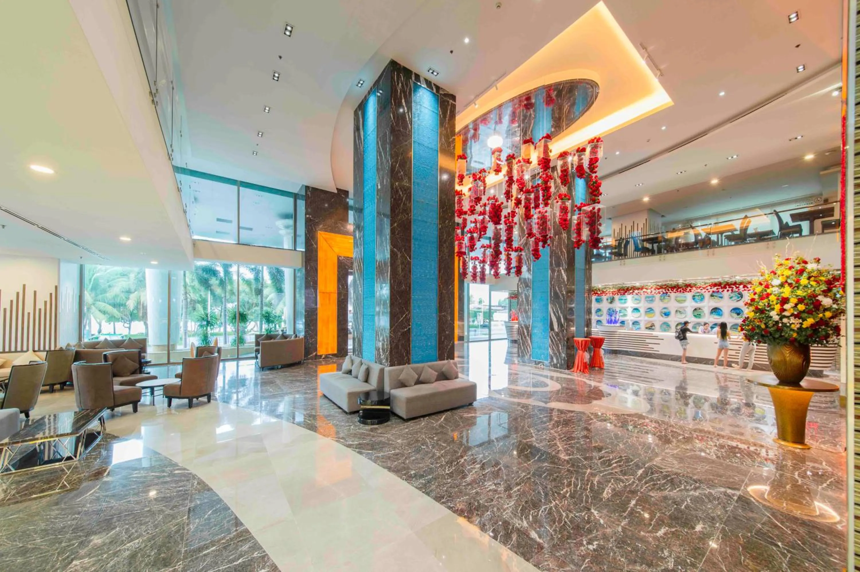 Lobby or reception in Havana Nha Trang Hotel