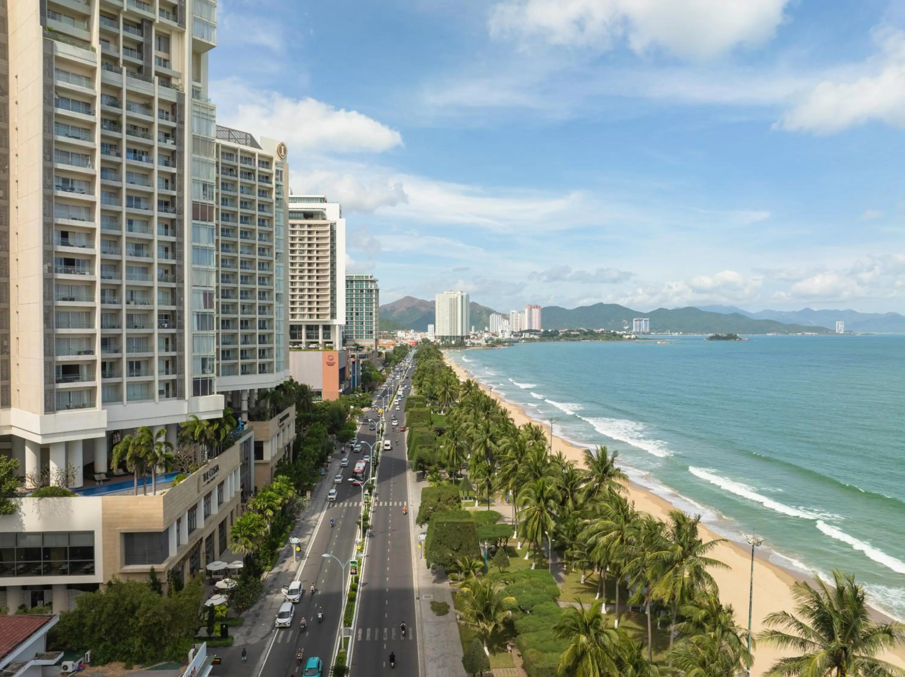 Location in Havana Nha Trang Hotel