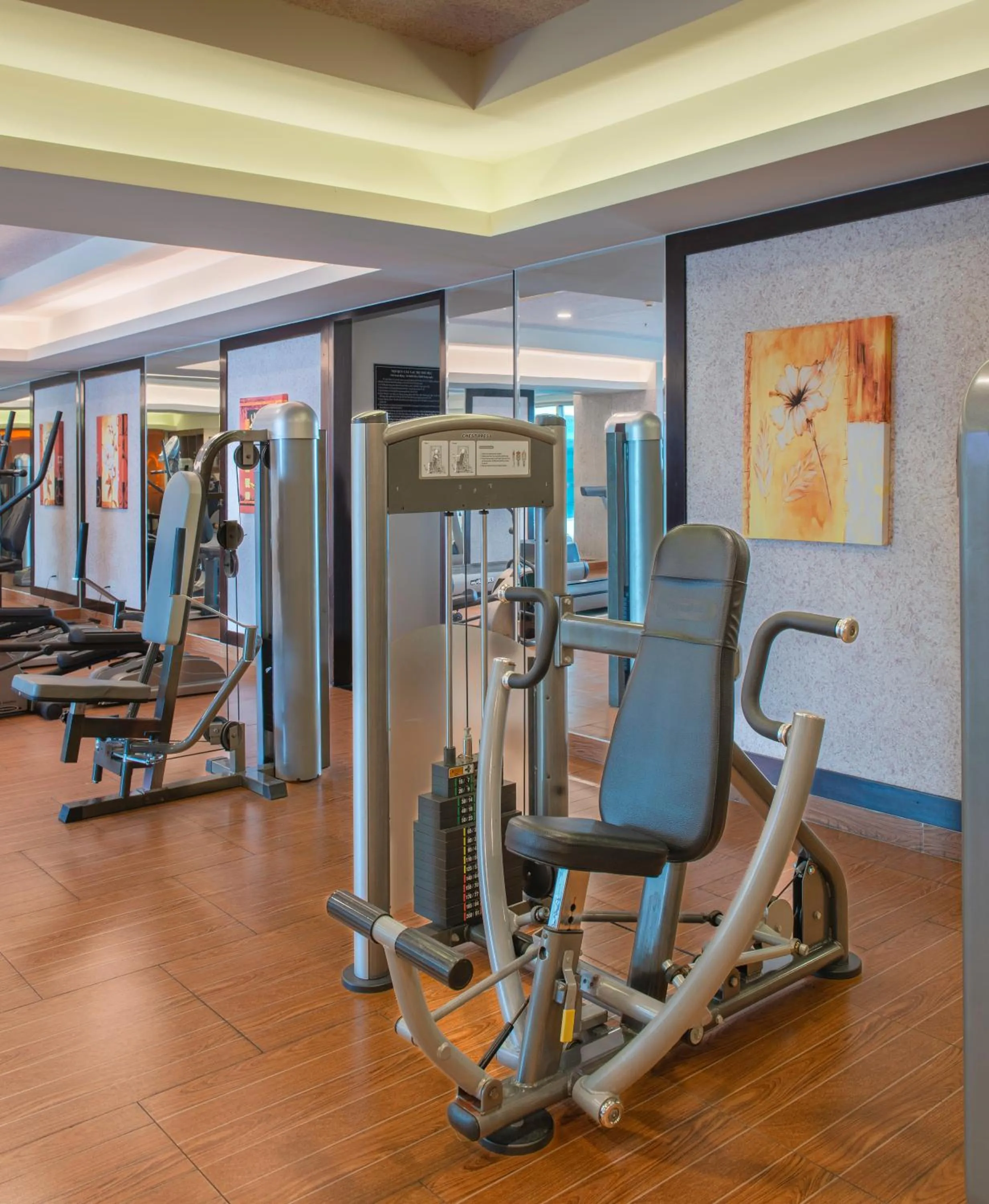 Fitness centre/facilities in Havana Nha Trang Hotel