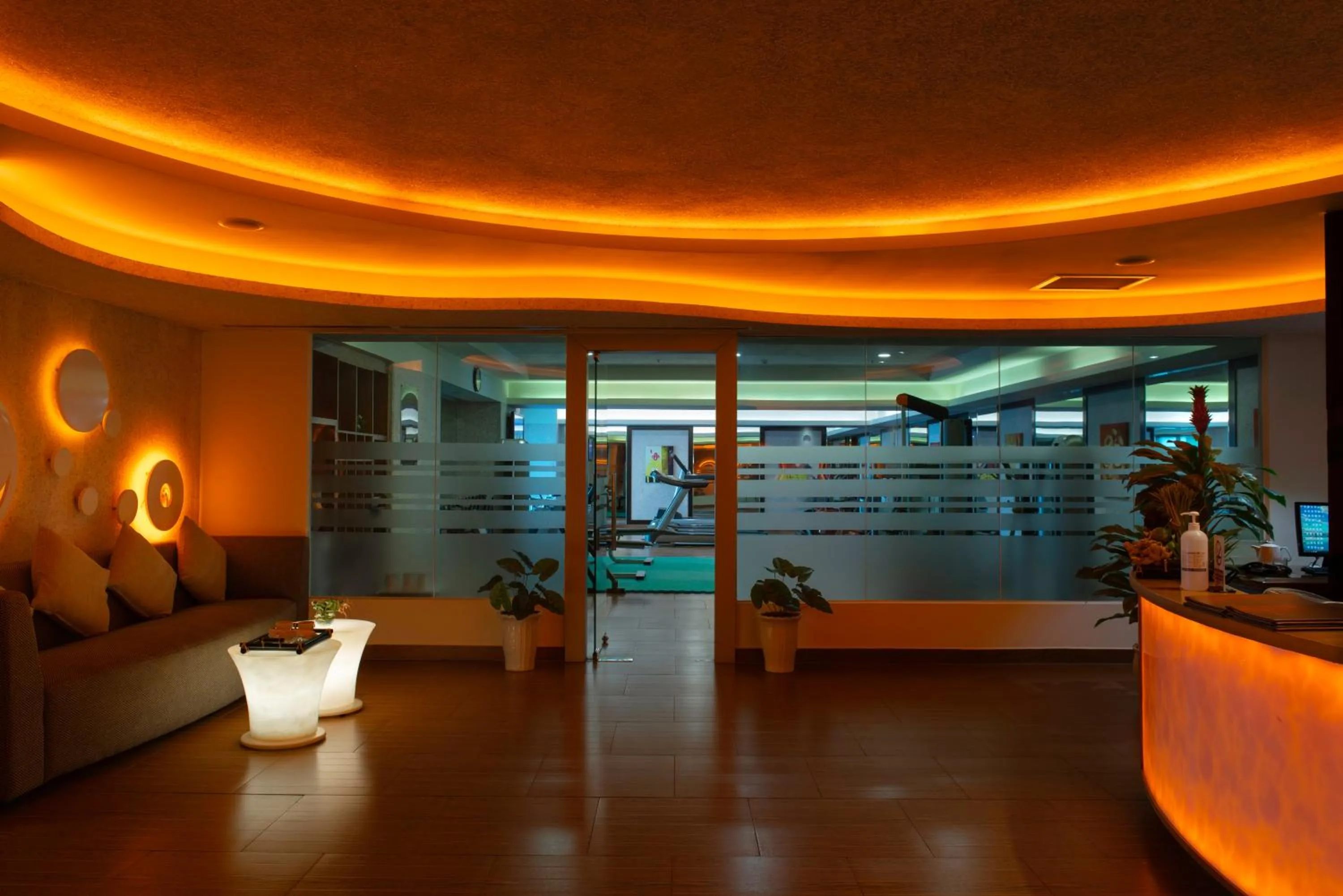 Fitness centre/facilities in Havana Nha Trang Hotel