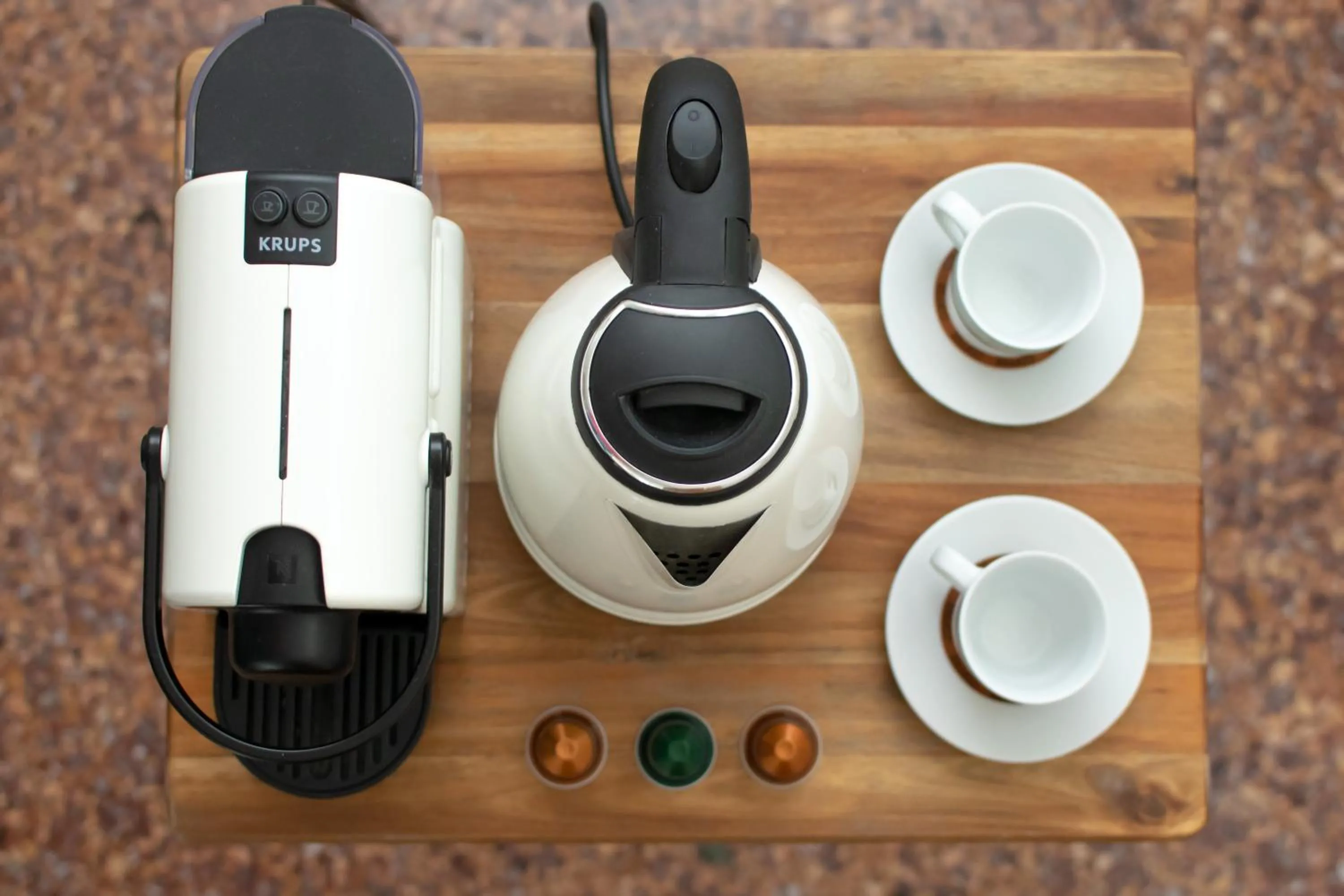 Coffee/tea facilities in Karagiannis