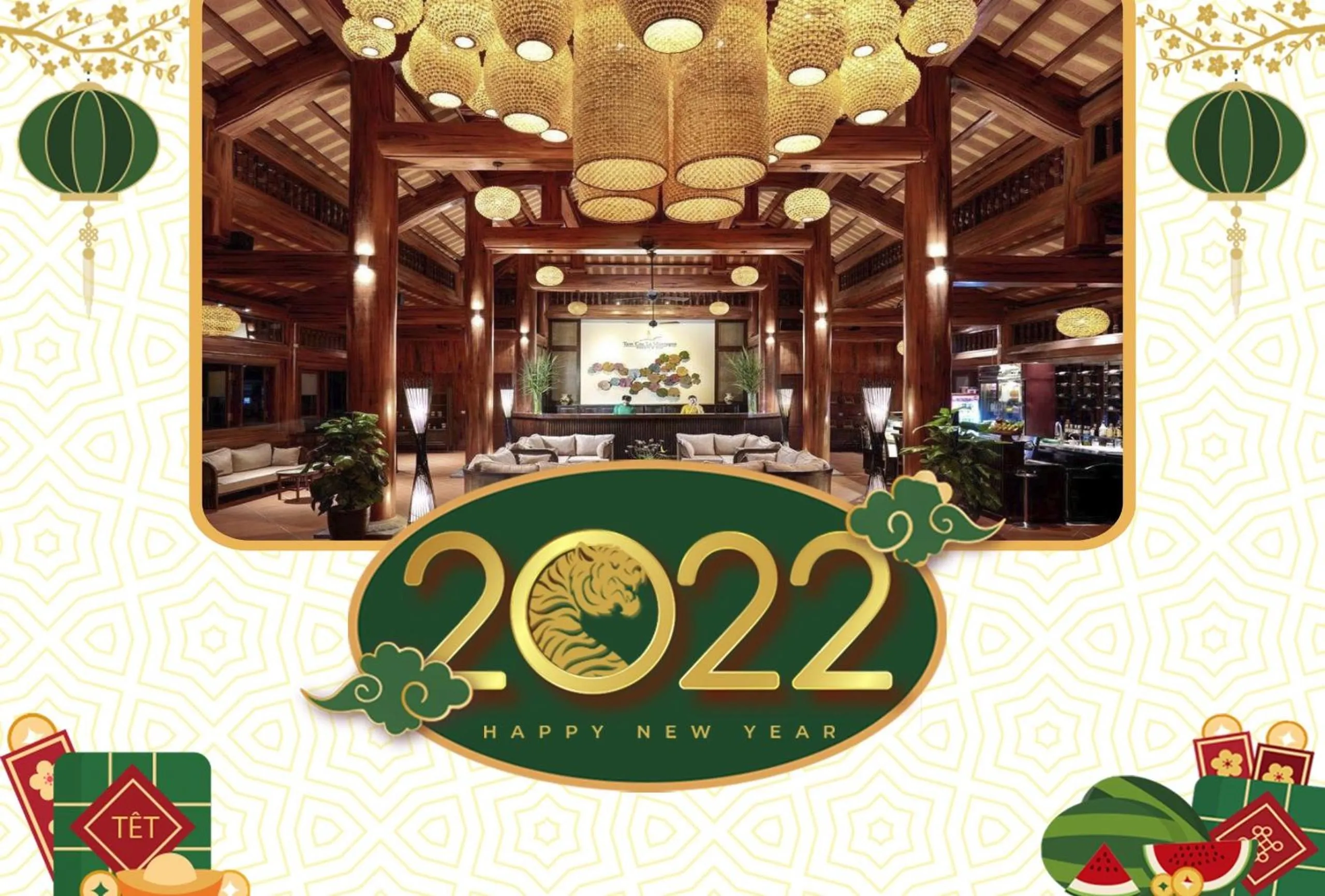 Property logo or sign in Tam Coc La Montagne Resort & Spa Ninh Binh