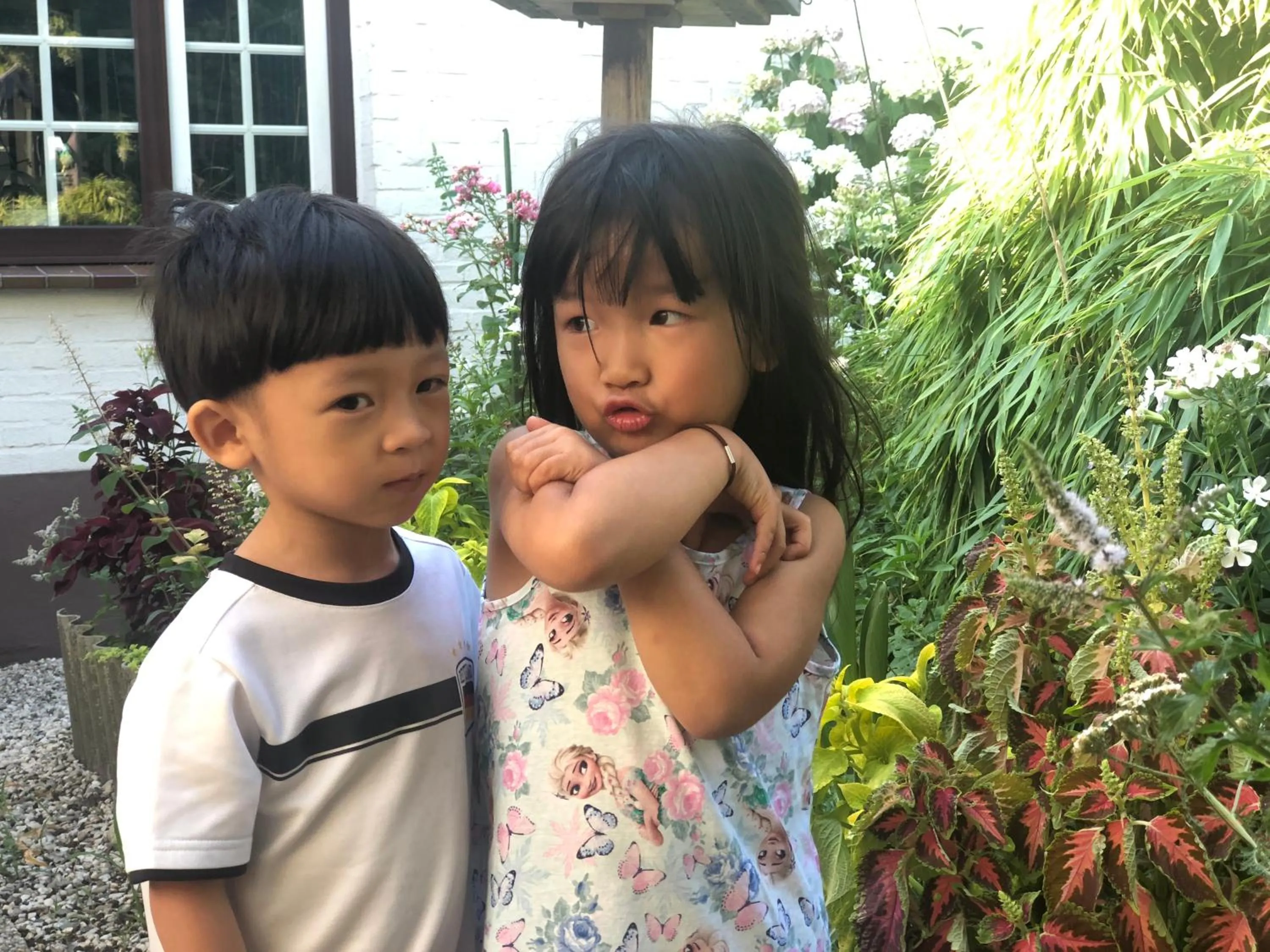 children in Tam Coc La Montagne Resort & Spa Ninh Binh