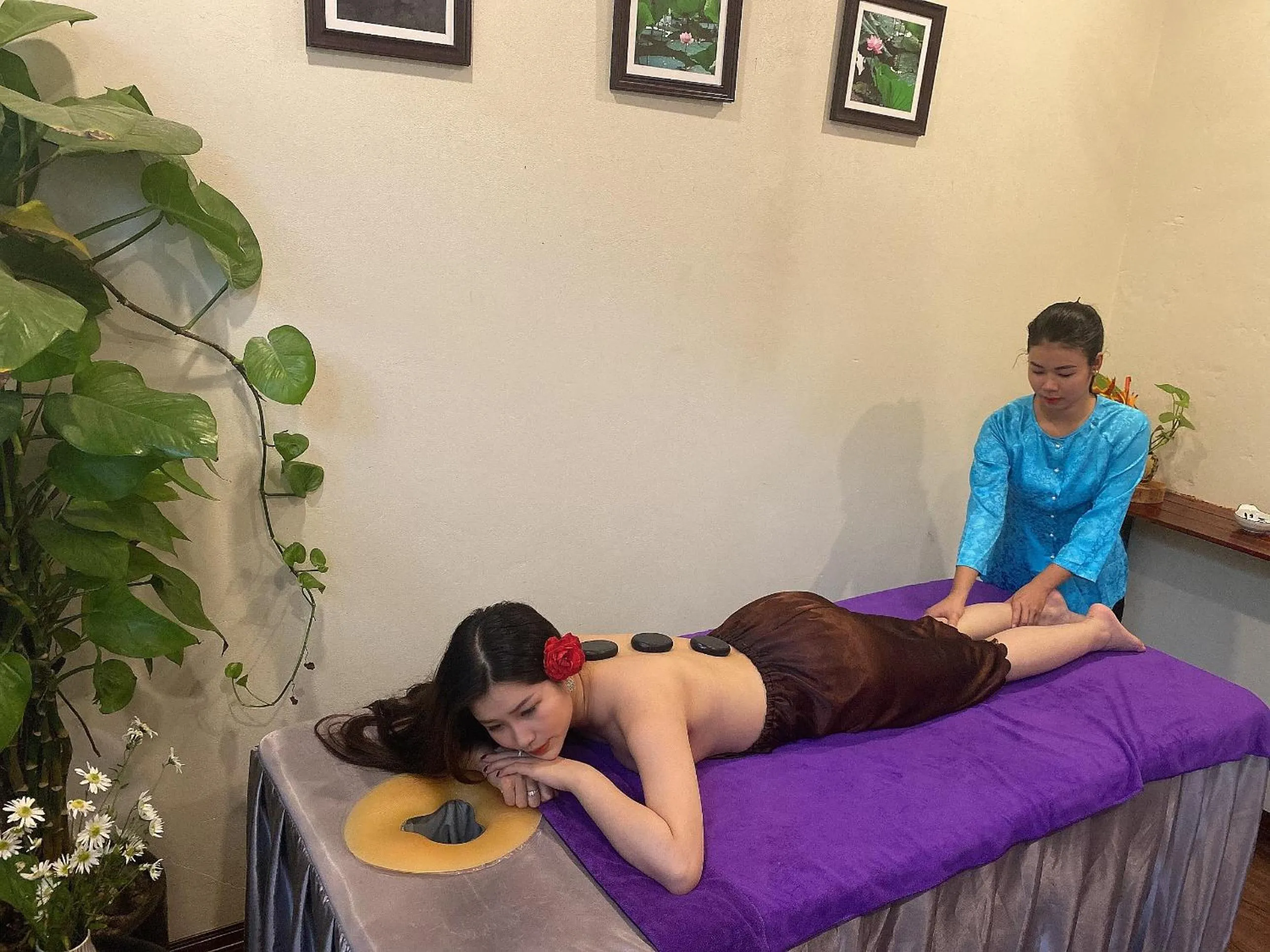 Massage in Tam Coc La Montagne Resort & Spa Ninh Binh