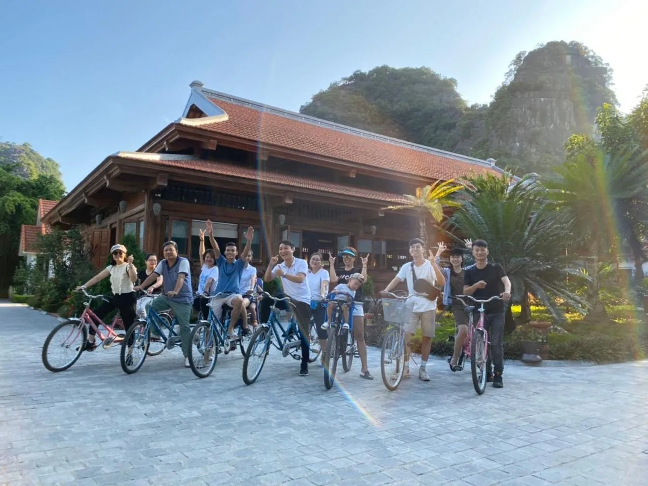 Cycling in Tam Coc La Montagne Resort & Spa Ninh Binh