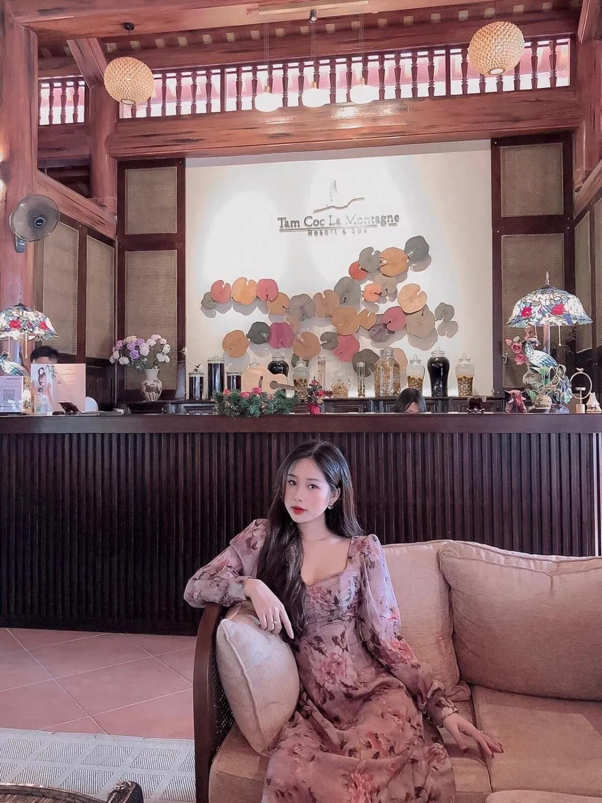 People in Tam Coc La Montagne Resort & Spa Ninh Binh