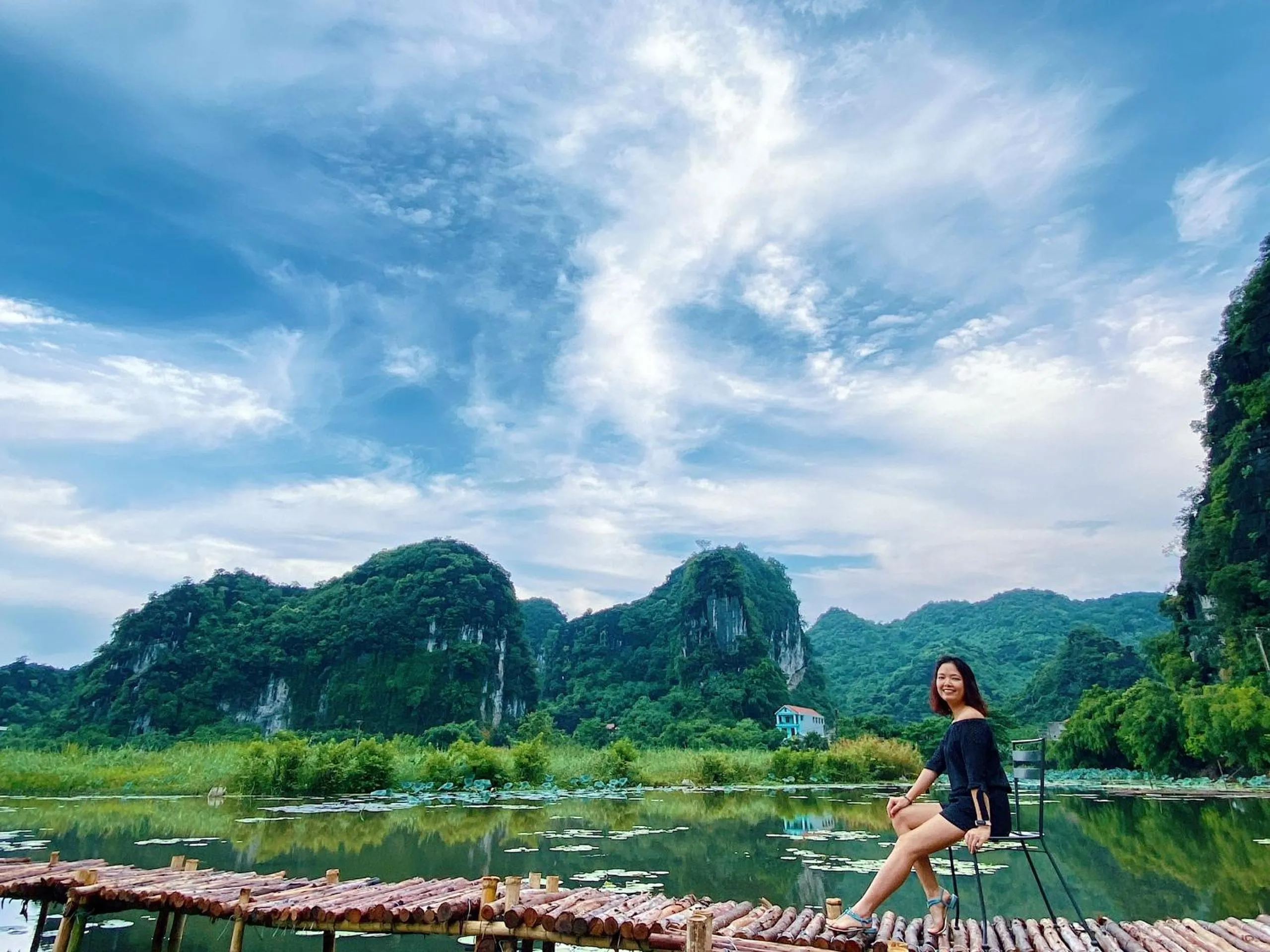 People in Tam Coc La Montagne Resort & Spa Ninh Binh