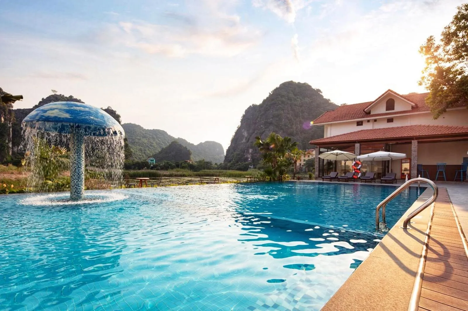 Lake view in Tam Coc La Montagne Resort & Spa Ninh Binh
