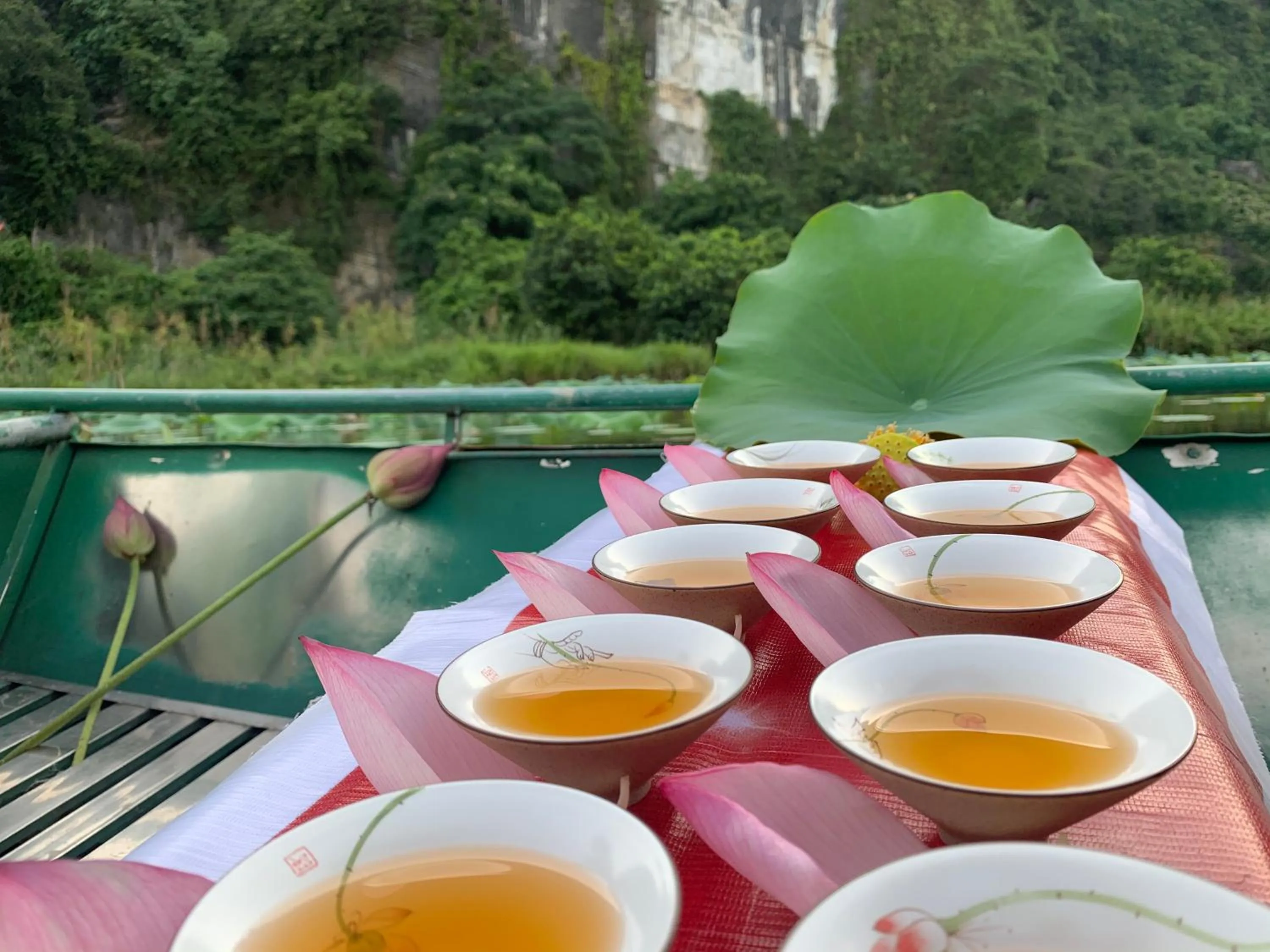 Food and drinks in Tam Coc La Montagne Resort & Spa Ninh Binh